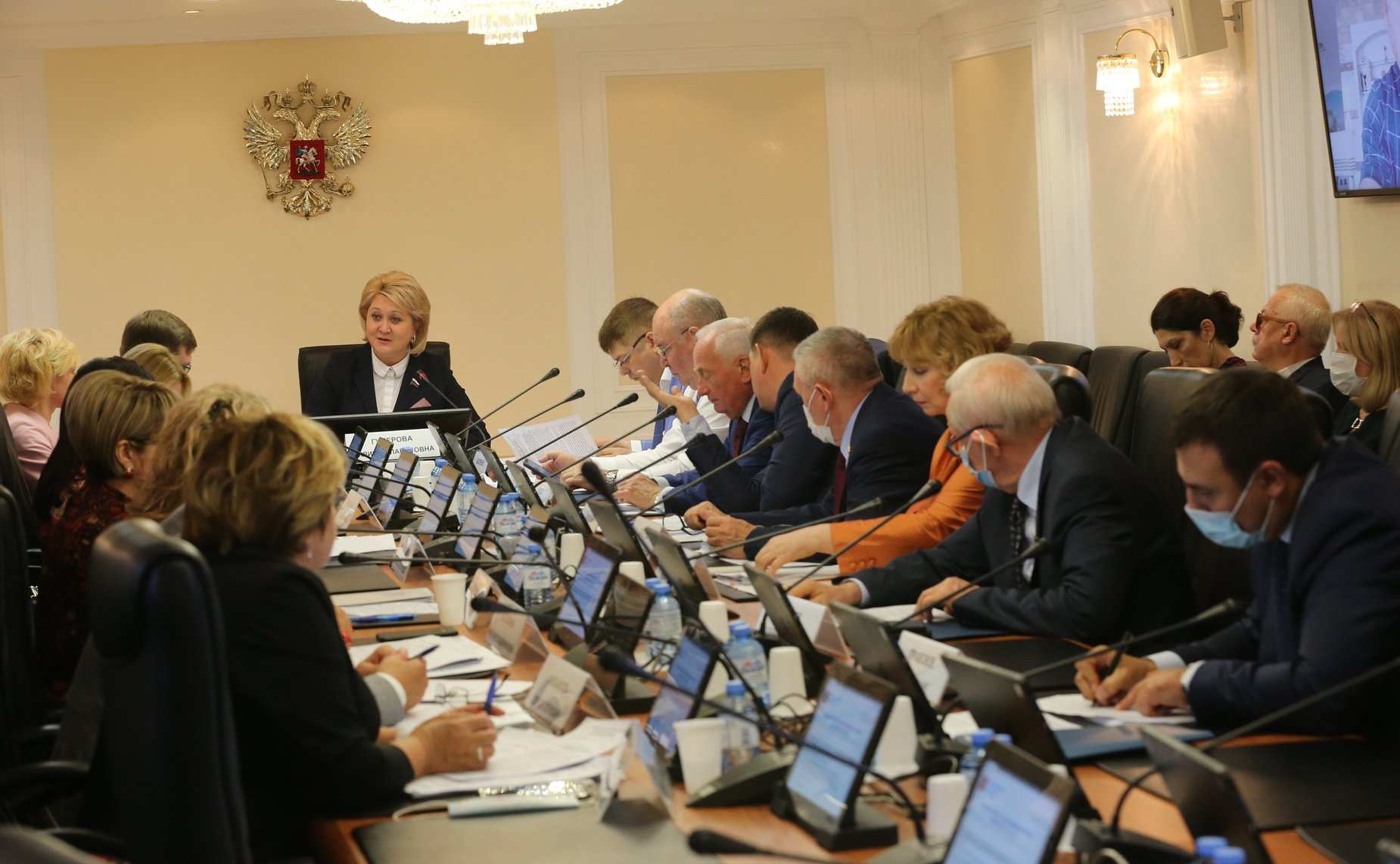 Заседание Комитета СФ по науке, образованию и культуре