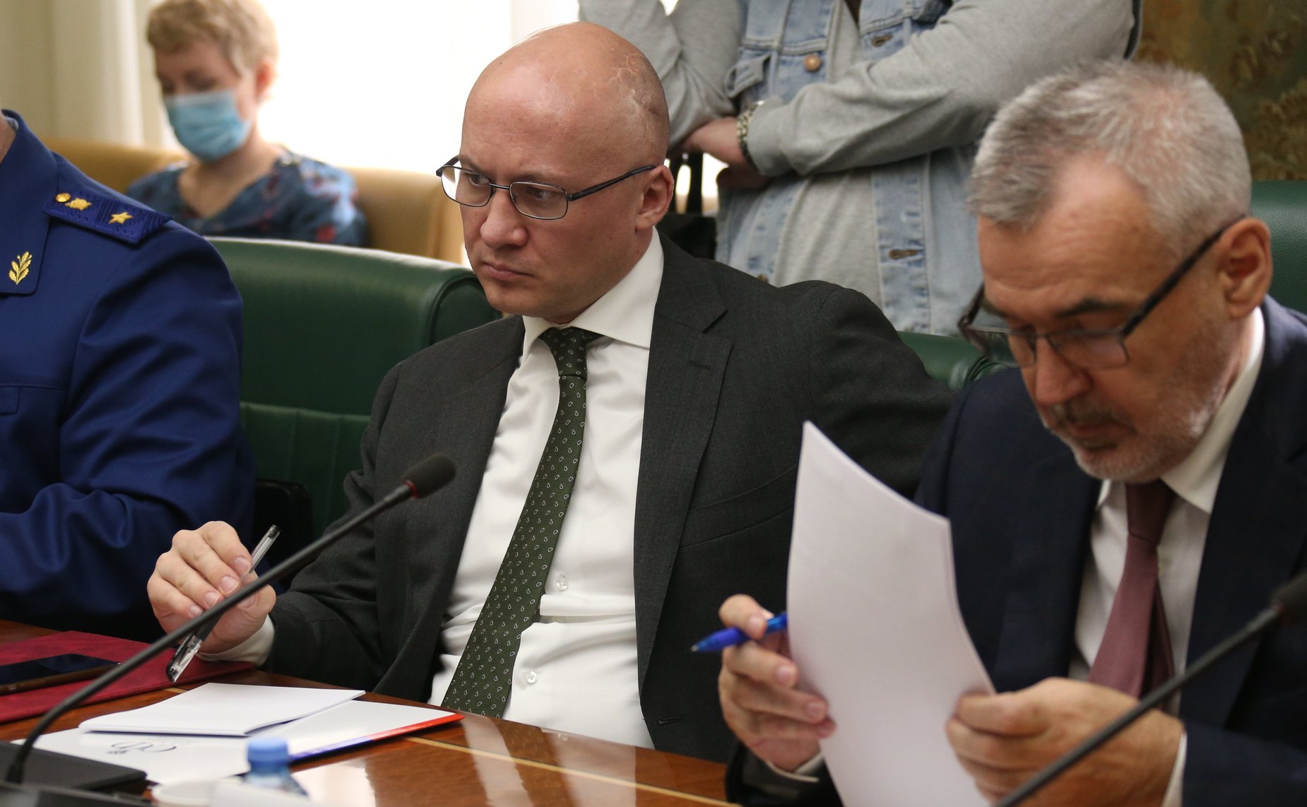 Заседание Временной комиссии СФ по защите государственного суверенитета и предотвращению вмешательства во внутренние дела РФ