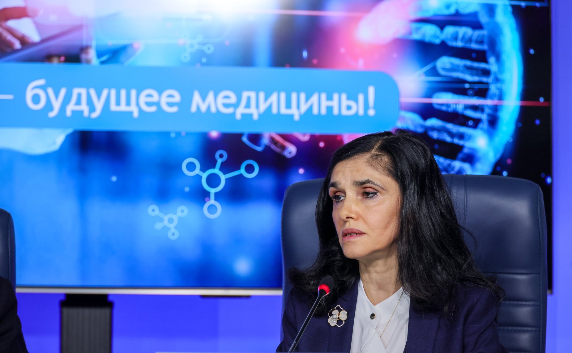 Пресс-конференция, посвященная VI сезону ежегодного конкурса Международной научной школы «Медицина молодая»