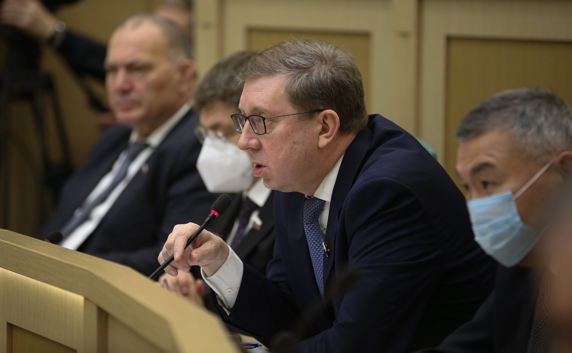 497-е заседание Совета Федерации