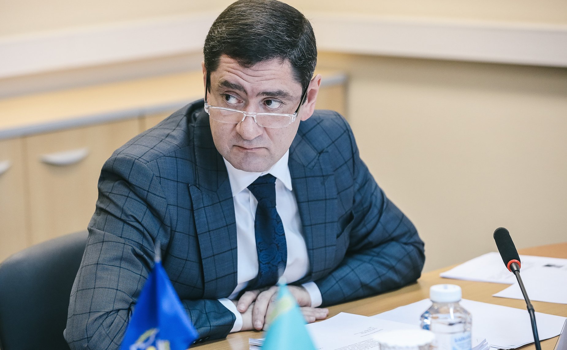 Заседание Постоянной комиссии ПА ОДКБ по социально-экономическим и правовым вопросам