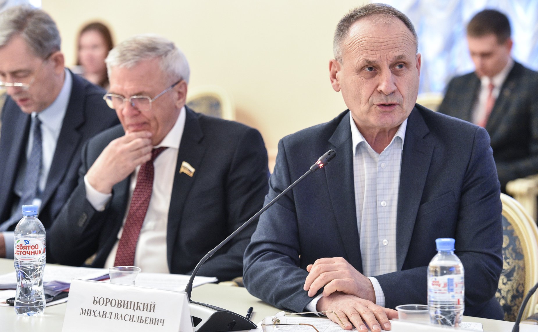 Заседание комиссии Совета законодателей РФ по аграрно-продовольственной политике, природопользованию и экологии