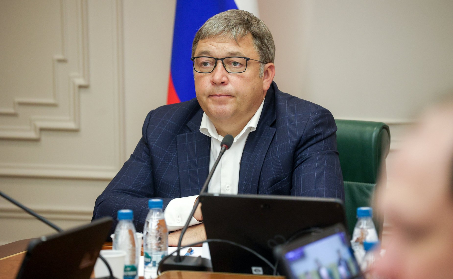 Круглый стол Комитета СФ по международным делам на тему «Международно-правовые инструменты по противодействию западным санкциям в финансово-экономической сфере»