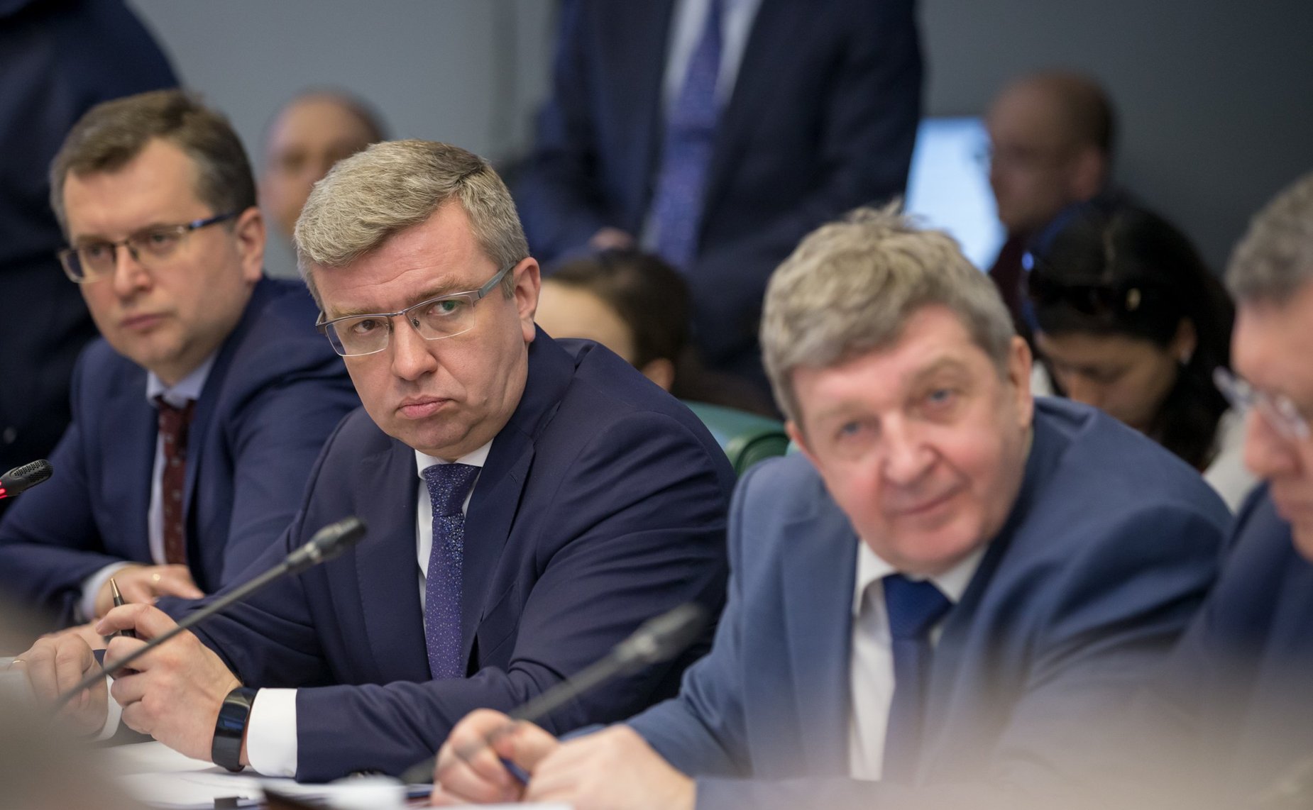 Заседание Комитета СФ по конституционному законодательству и государственному строительству