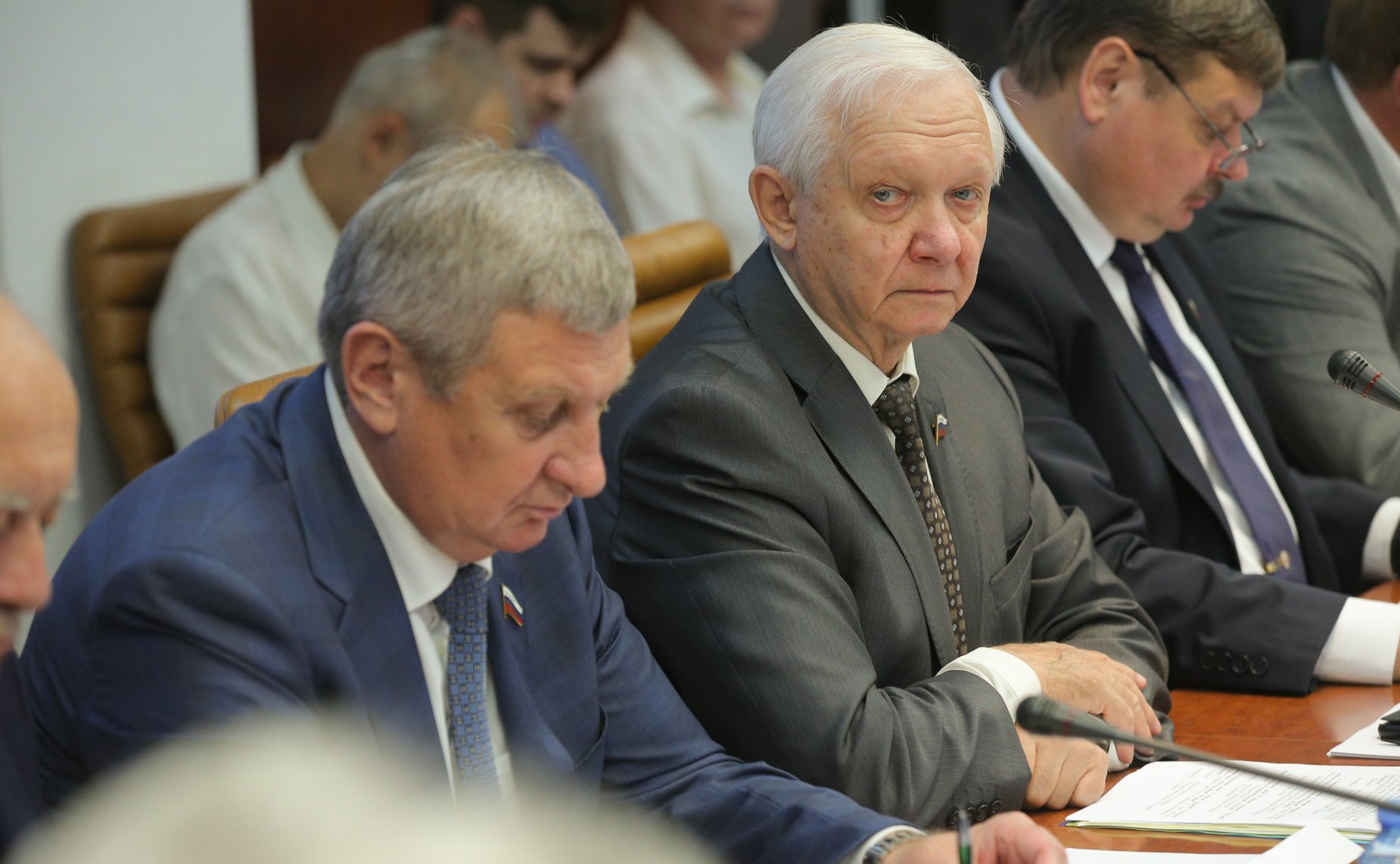 Заседание Комитета СФ по обороне и безопасности