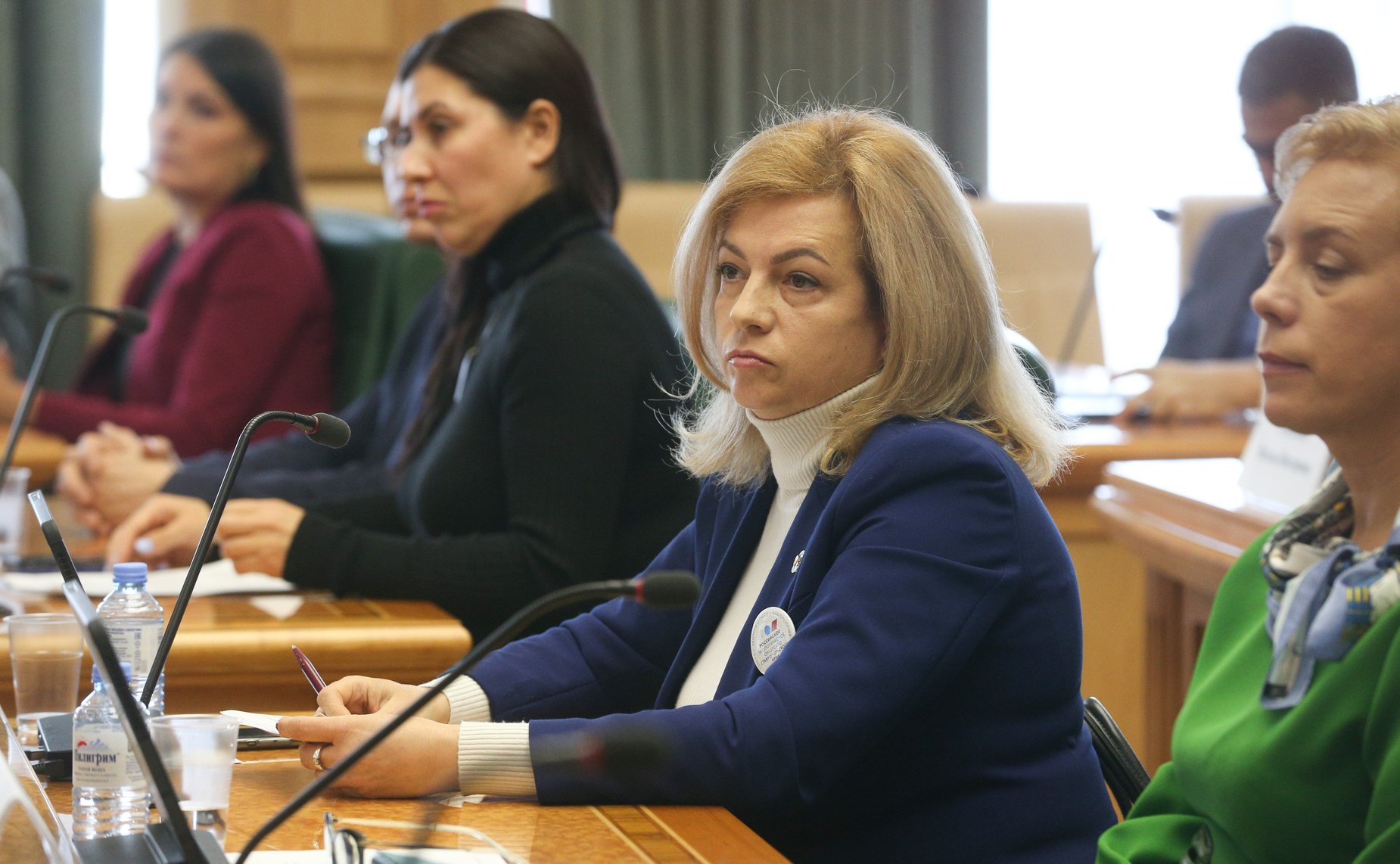 Встреча председателя Комитета СФ по аграрно-продовольственной политике и природопользованию Алексея Майорова с активом Российского экологического общества