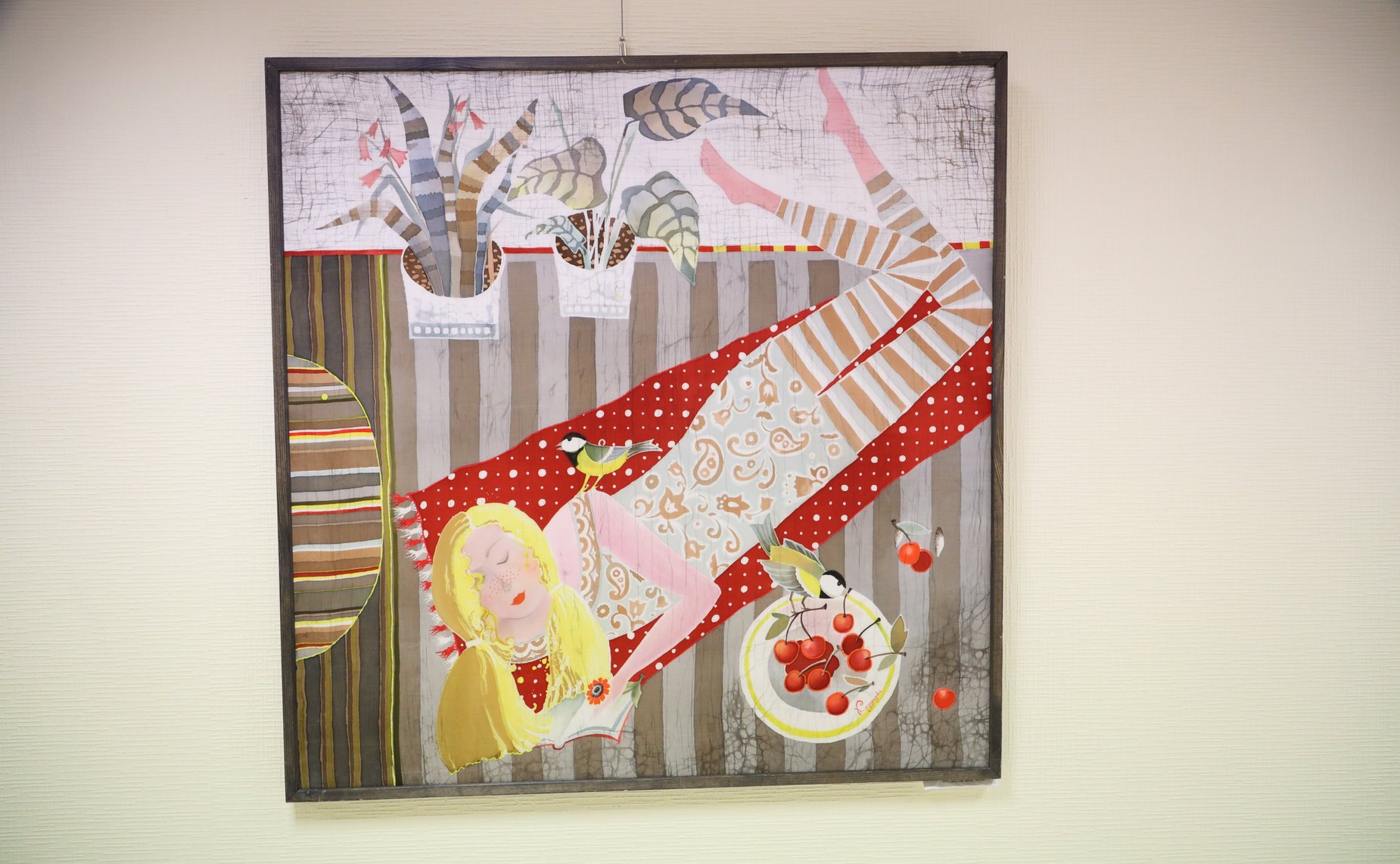 Торжественное открытие в Совете Федерации выставки «Ивановская земля. Край талантов»