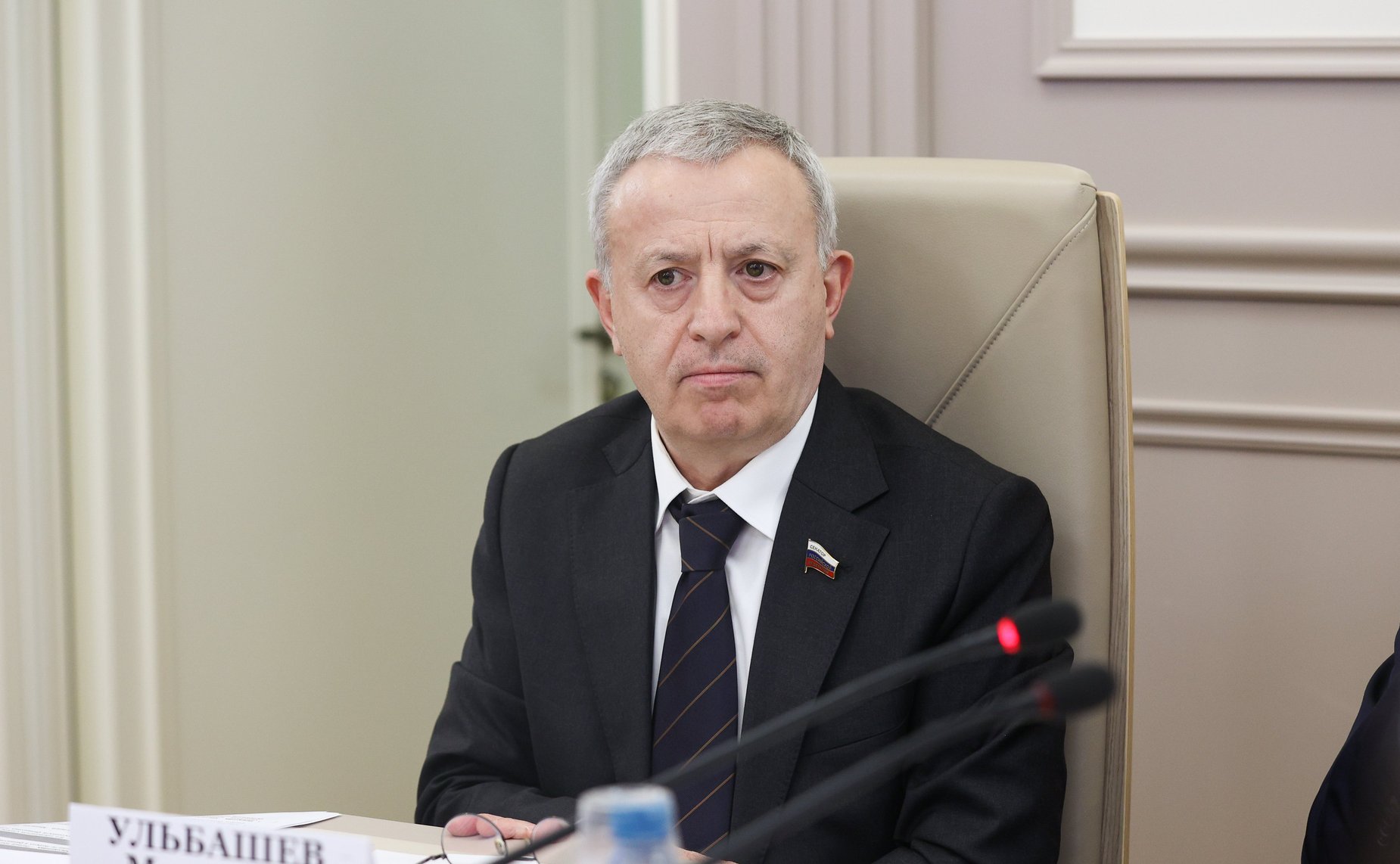 Мухарбий Ульбашев