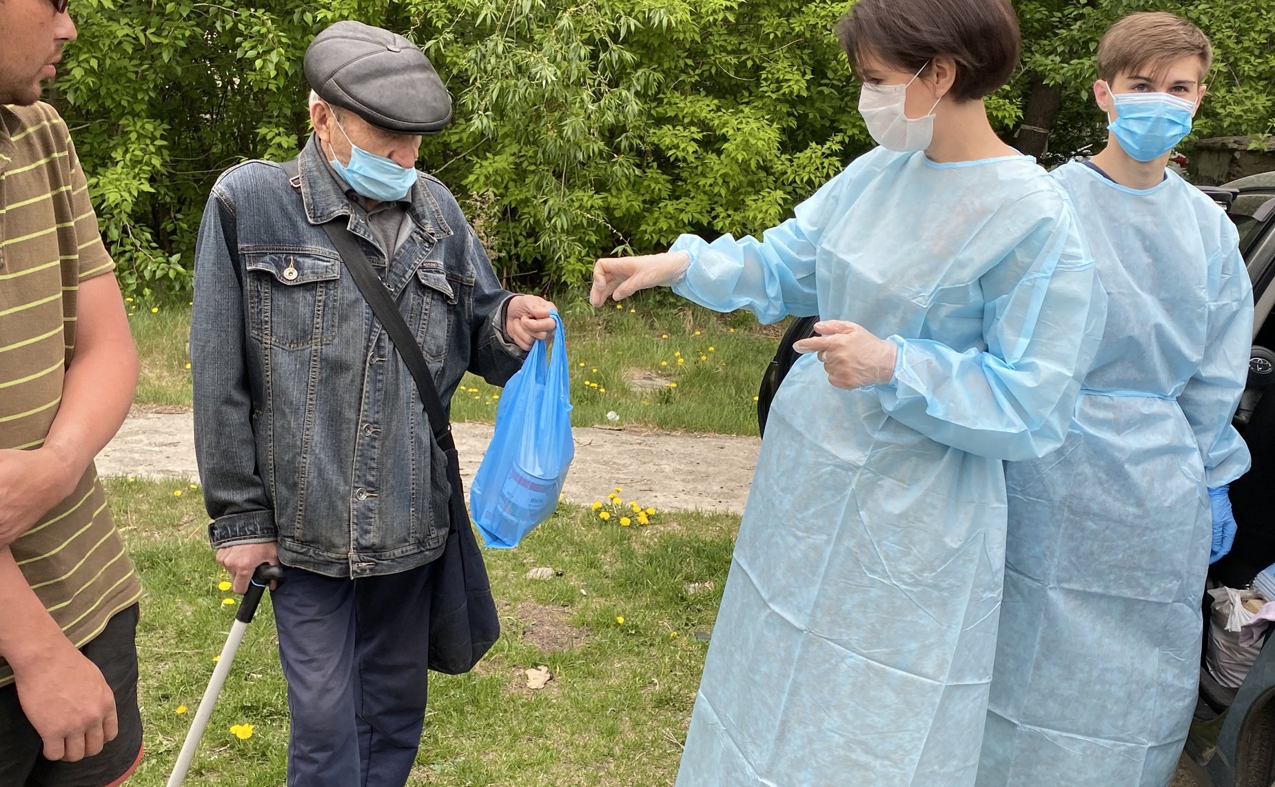 Сенатор Маргарита Павлова посетила пункт оказания медицинской помощи бездомным