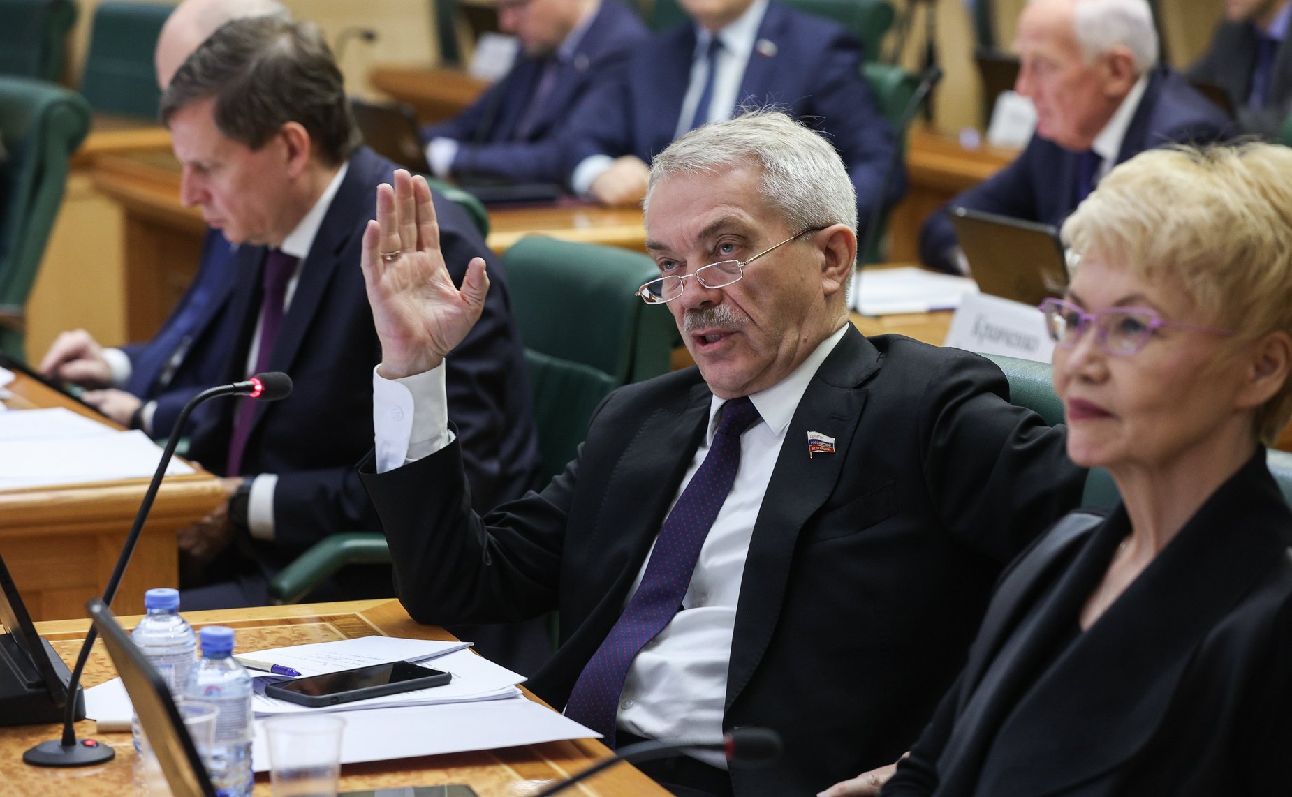 Расширенное заседание Комитета СФ по бюджету и финансовым рынкам (в рамках Дней Томской области в СФ)