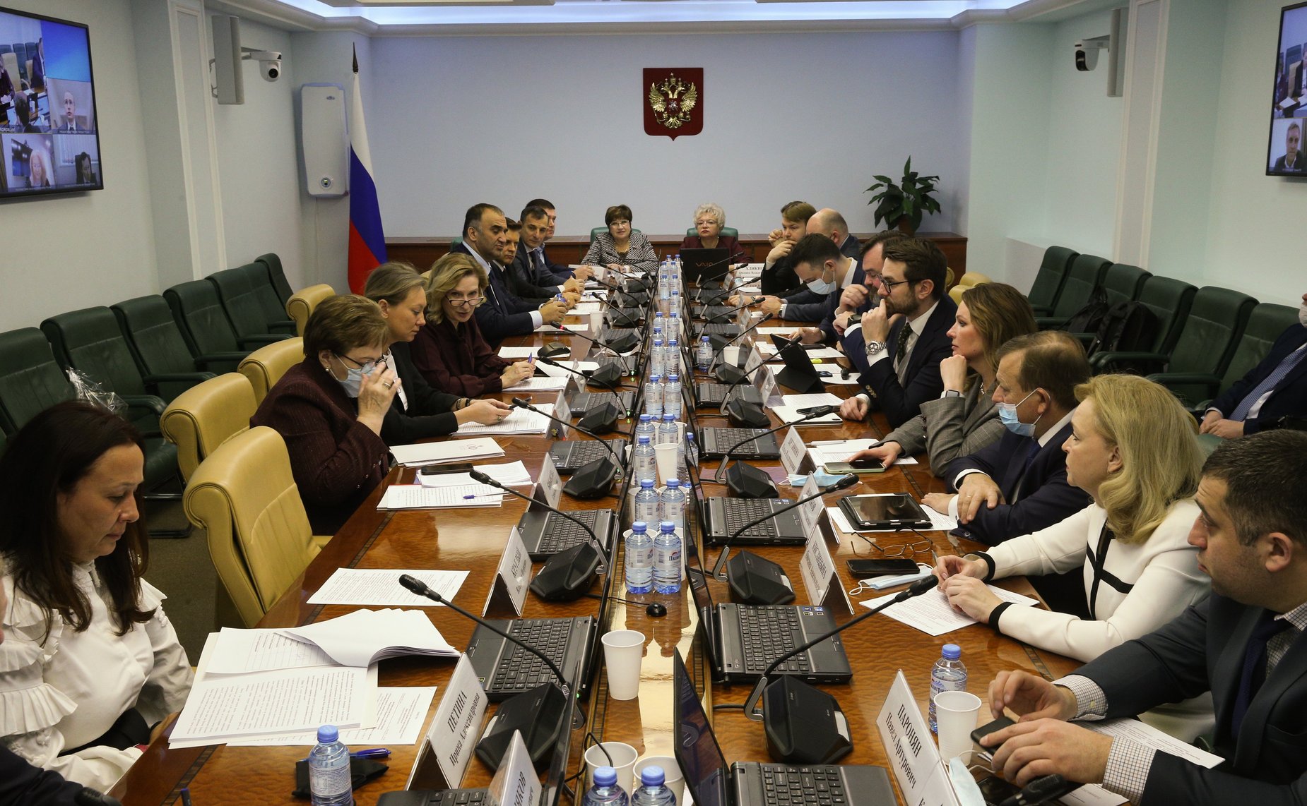 Расширенное заседание Комитета СФ по социальной политике в рамках Дней Нижегородской области в СФ