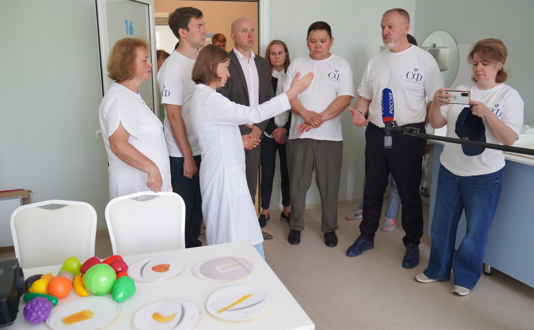 Сенаторы посетили Детский городской Консультативно-диагностический центр
