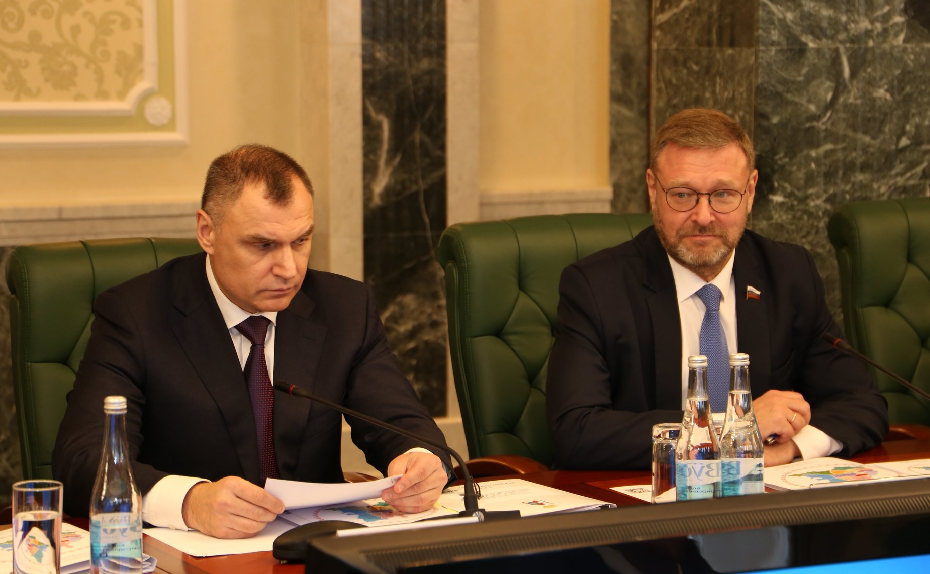 Константин Косачев принял участие в заседании Ассоциации законодательных органов государственной власти субъектов Российской Федерации Приволжского федерального округа