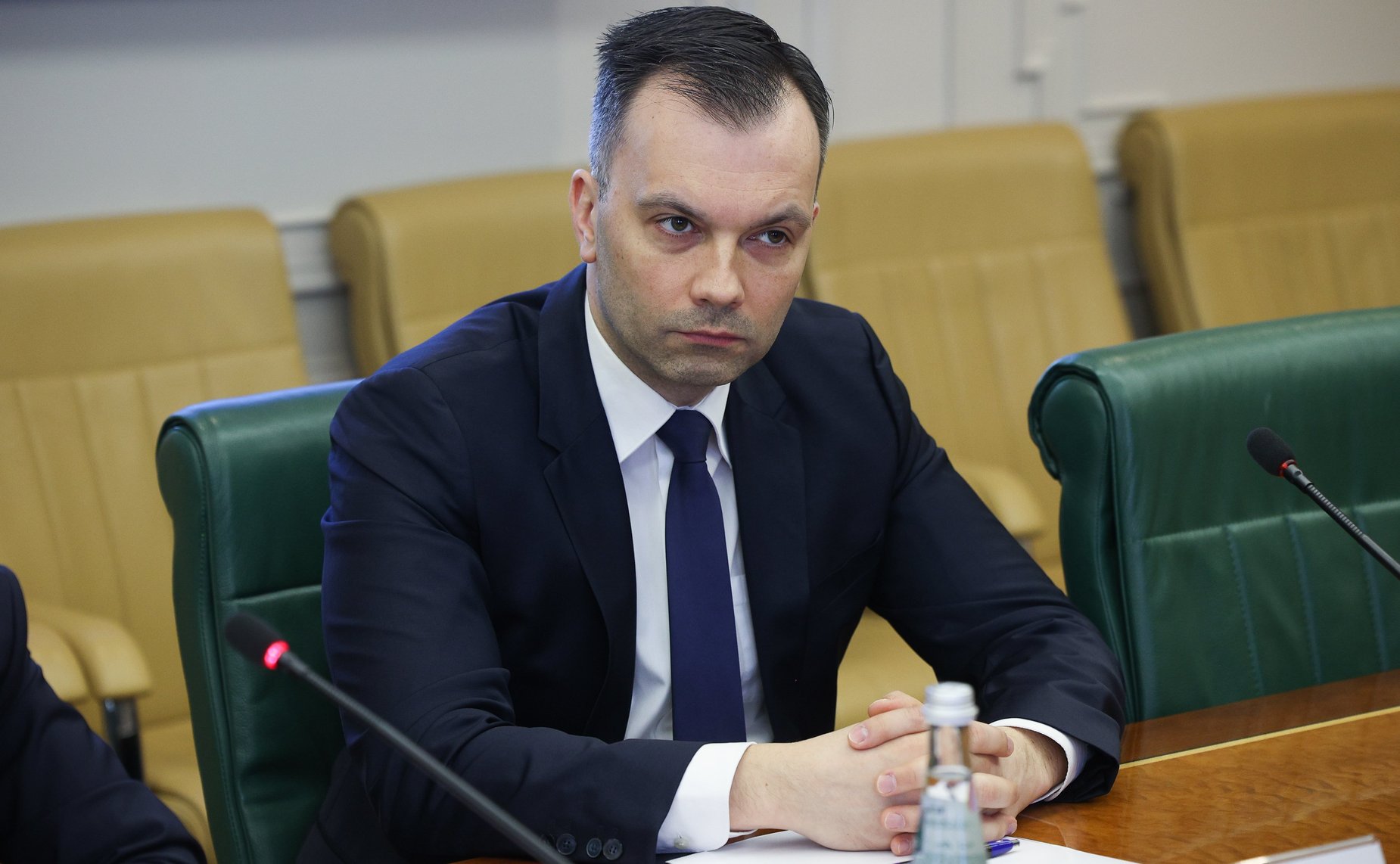 Константин Косачев встретился с Председателем Народной скупщины Республики Сербской (Босния и Герцеговина) Ненадом Стевандичем