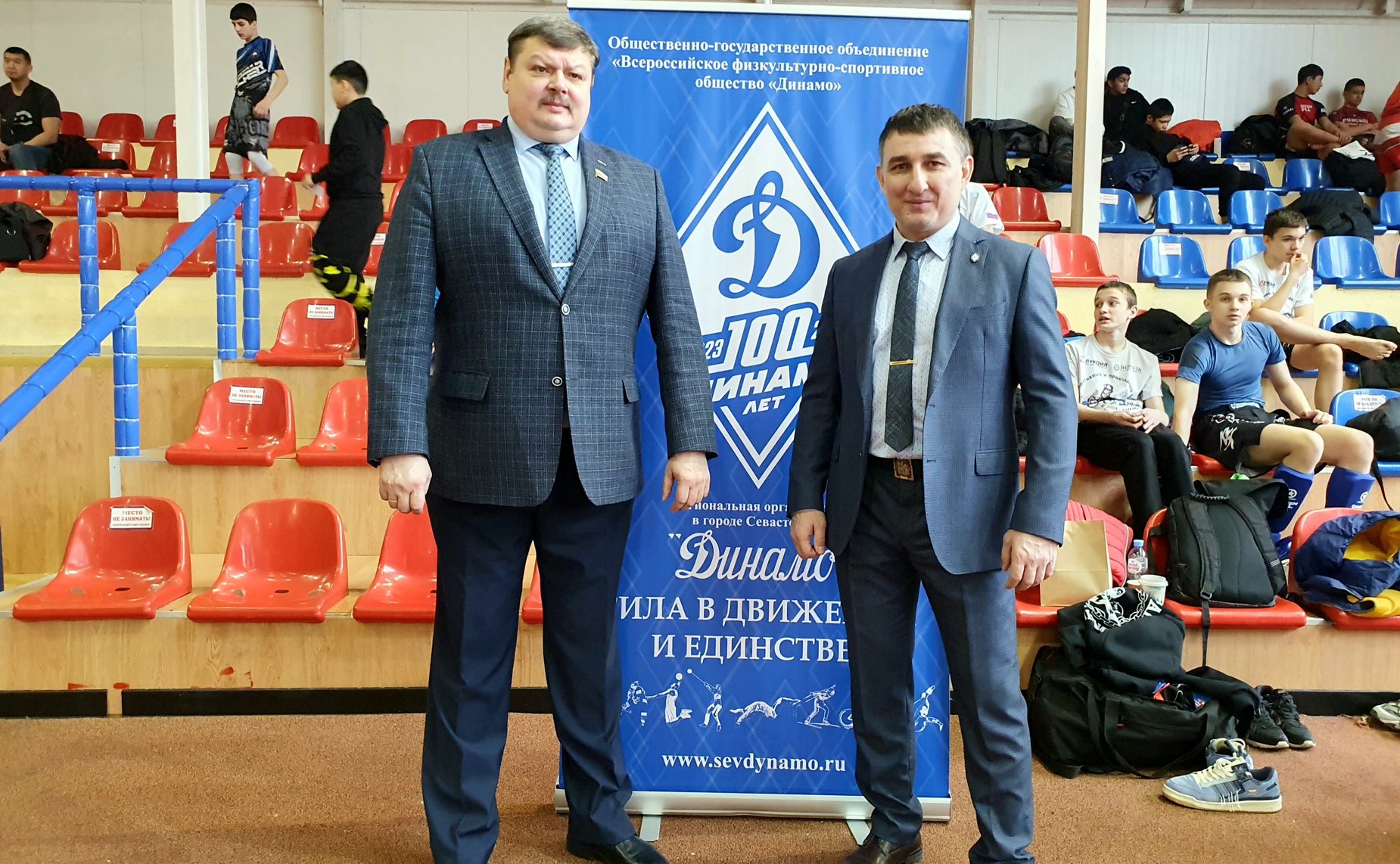 Сергей Колбин принял участие в церемонии торжественного открытия чемпионата и первенства Южного федерального округа по спортивной борьбе панкратион