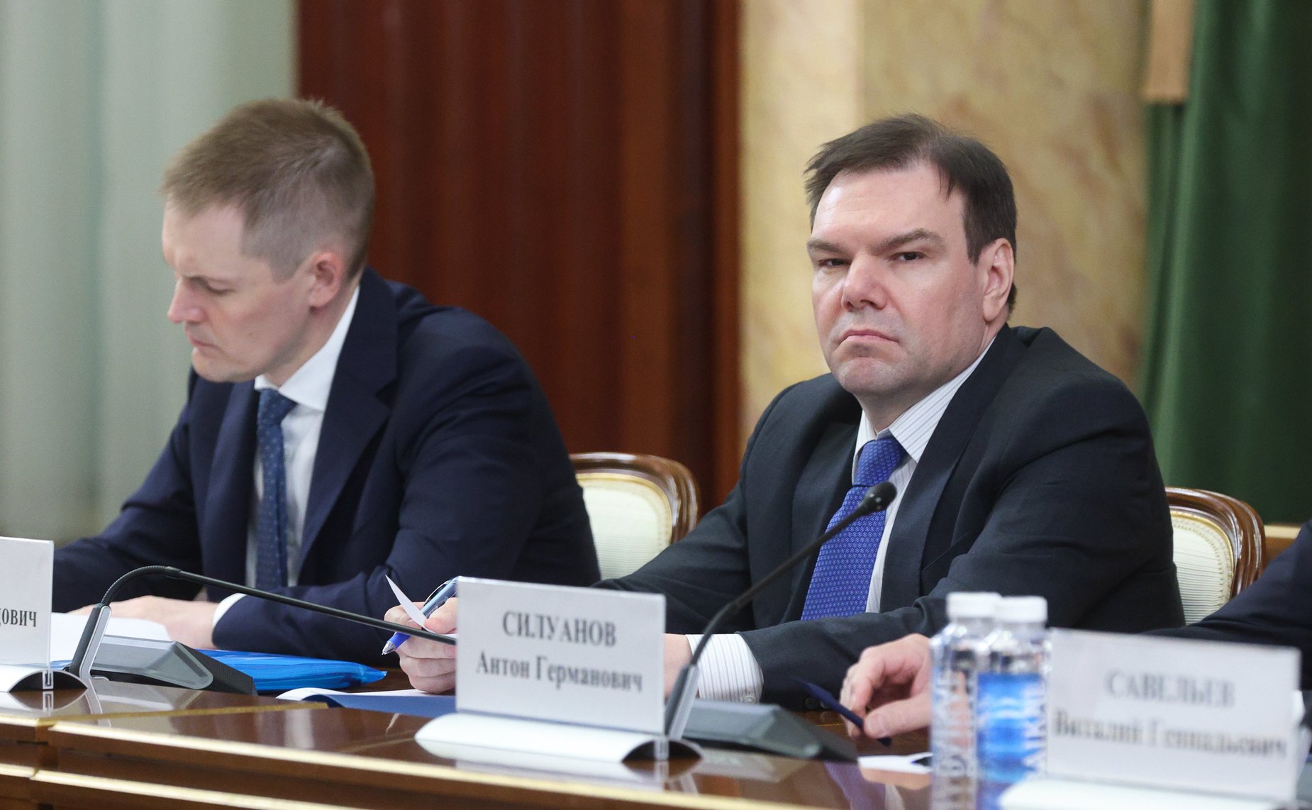 Встреча Председателя Правительства Российской Федерации Михаила Мишустина с руководством Совета Федерации