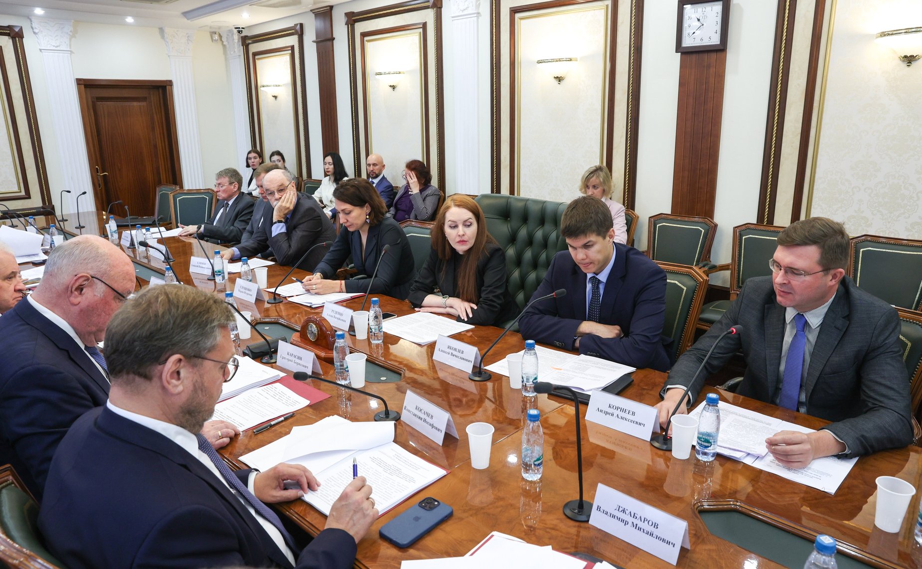 Заседание Комитета Совета Федерации по международным делам