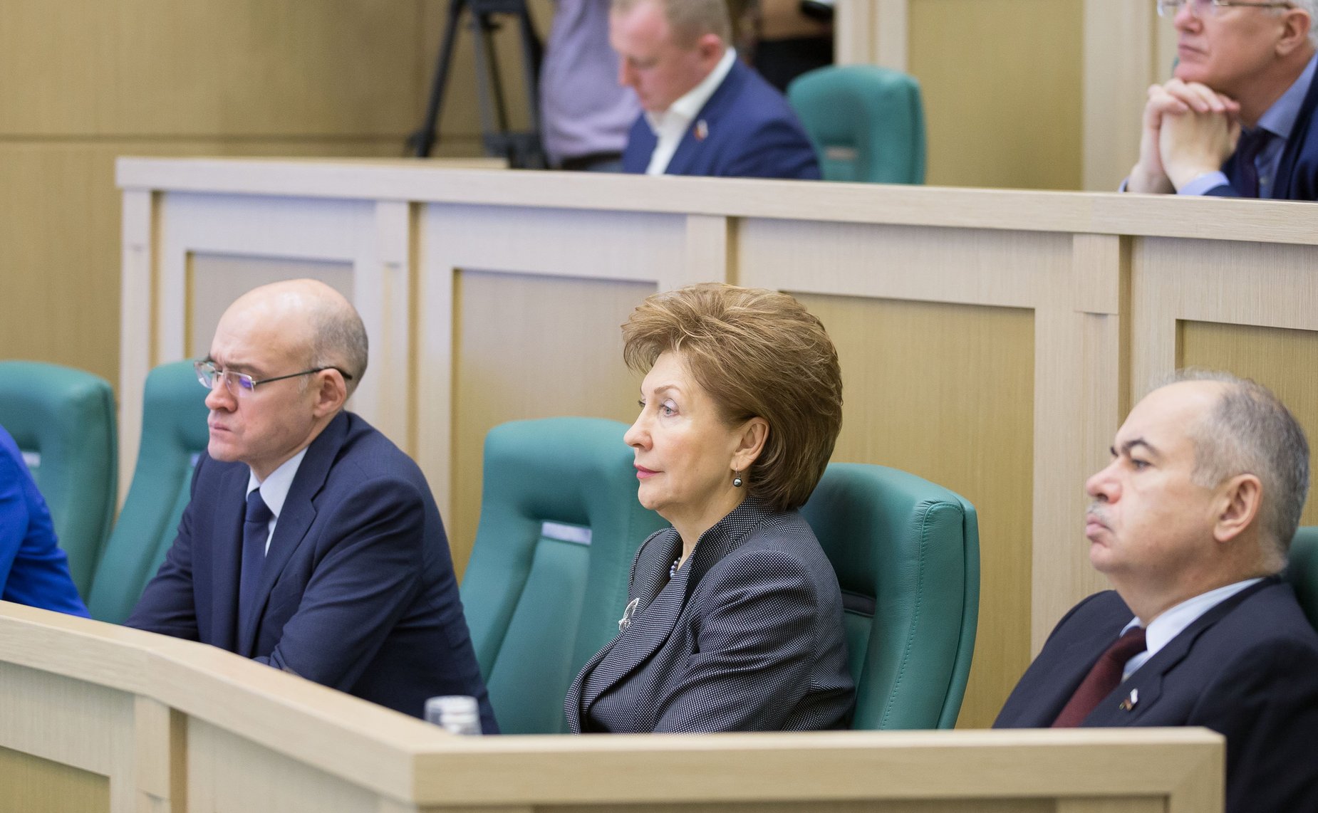 Рождественские парламентские встречи
