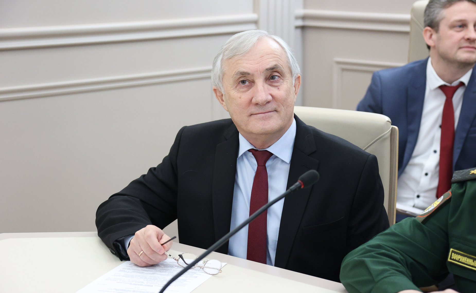 Заседание Комитета Совета Федерации по конституционному законодательству и государственному строительству