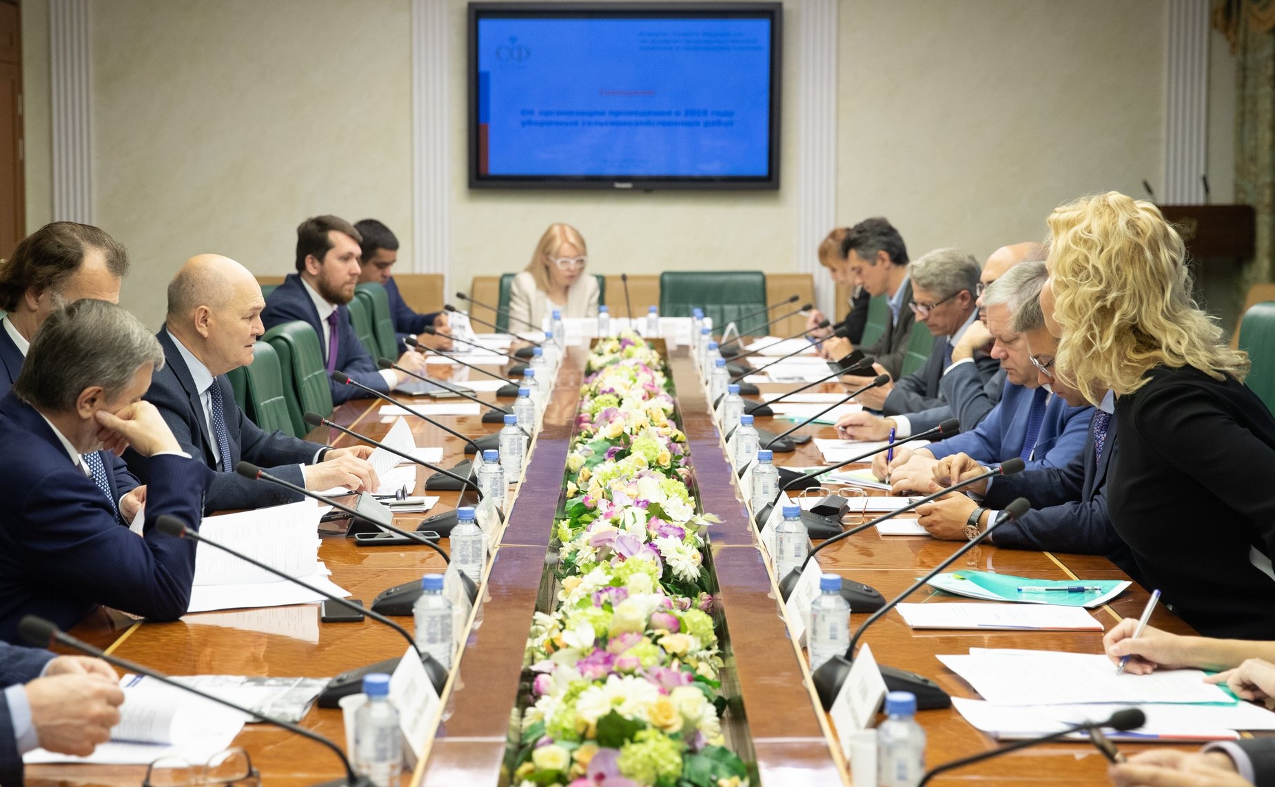 Совещание, посвященное организации проведения в 2018 году уборочных сельскохозяйственных работ