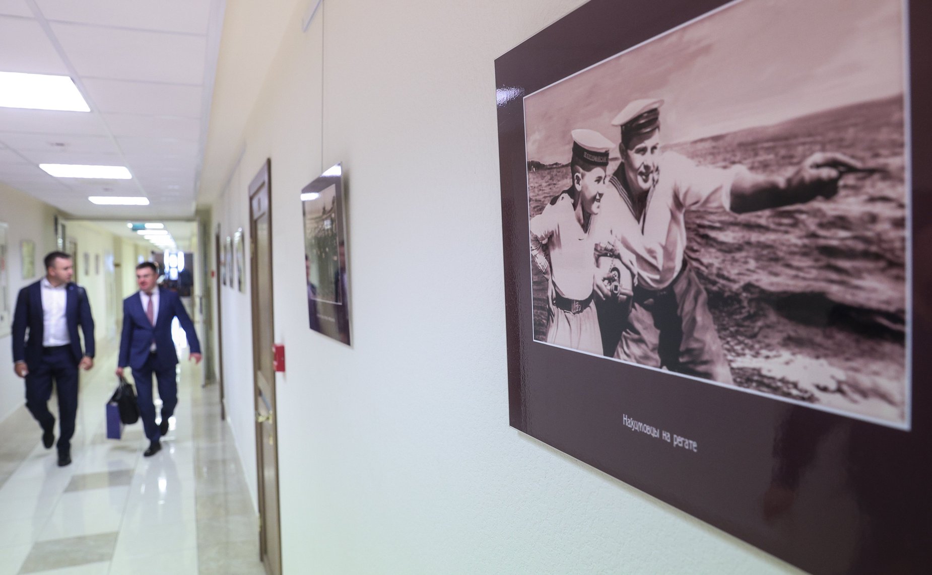 Открытие в Совете Федерации фотовыставки «Кадеты – гордость России»