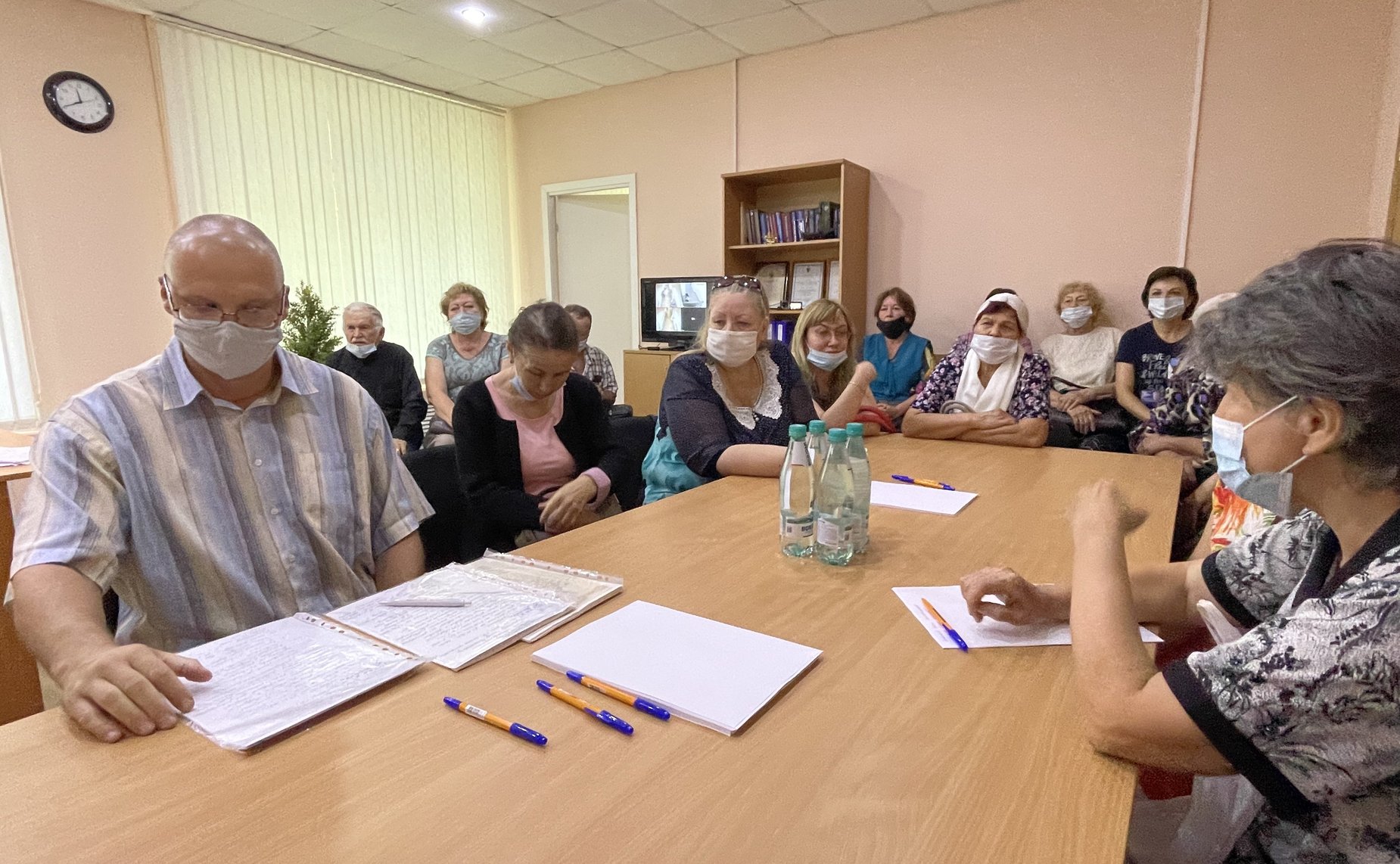 Ирек Ялалов провел прием граждан в Республике Башкортостан