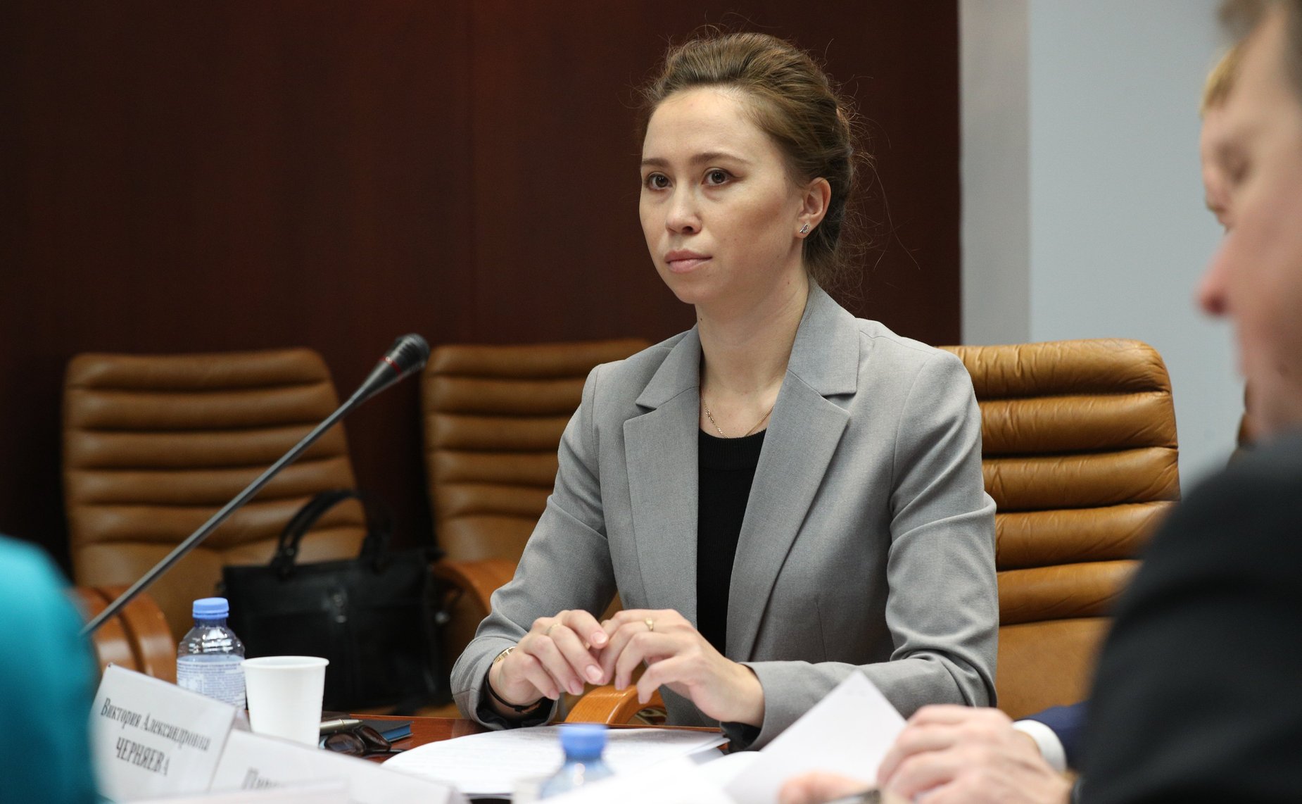 Заседание рабочей группы Комитета СФ по Регламенту и организации парламентской деятельности