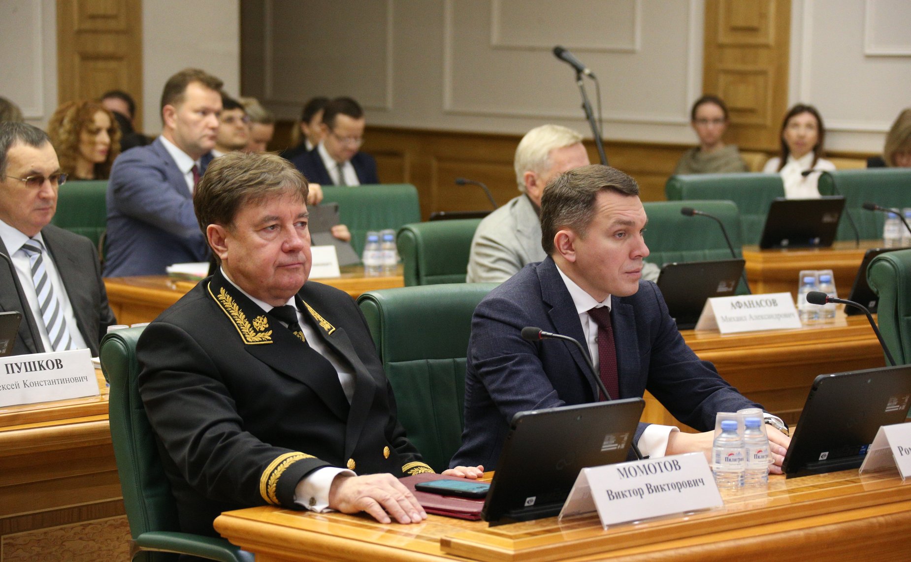 Заседание Комитета СФ по конституционному законодательству и государственному строительству