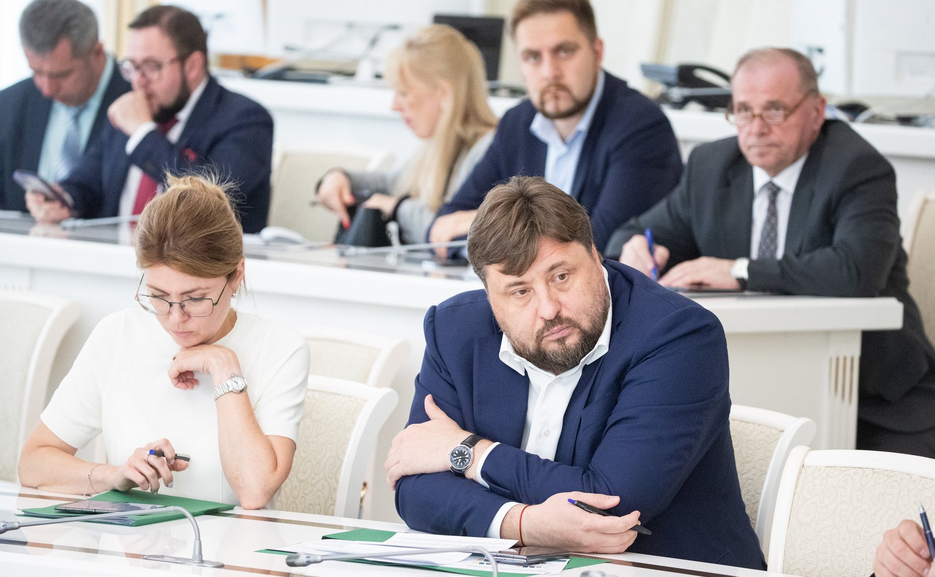 Александр Двойных провел в Минсельхозе совещание, посвященное ценам на горюче-смазочные материалы и сельскохозяйственную технику для аграриев