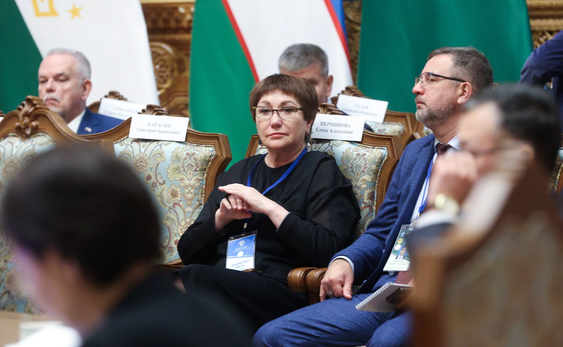 Пятьдесят девятое пленарное заседание Межпарламентской Ассамблеи государств -участников Содружества Независимых Государств