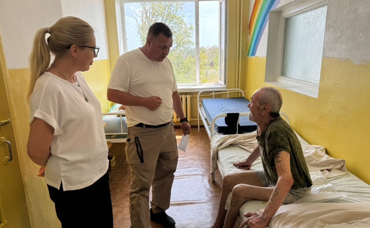 Игорь Кастюкевич провел прием граждан по личным вопросам в Нижнесерогозской центральной районной больнице Херсонской области