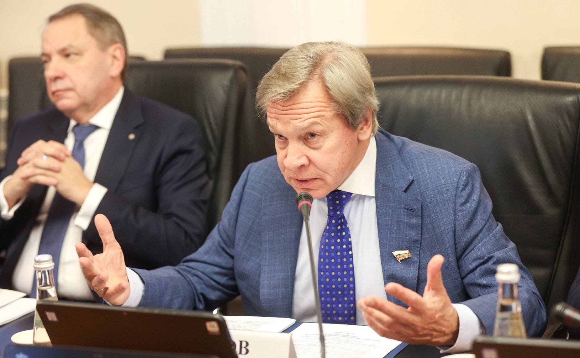 Алексей Пушков