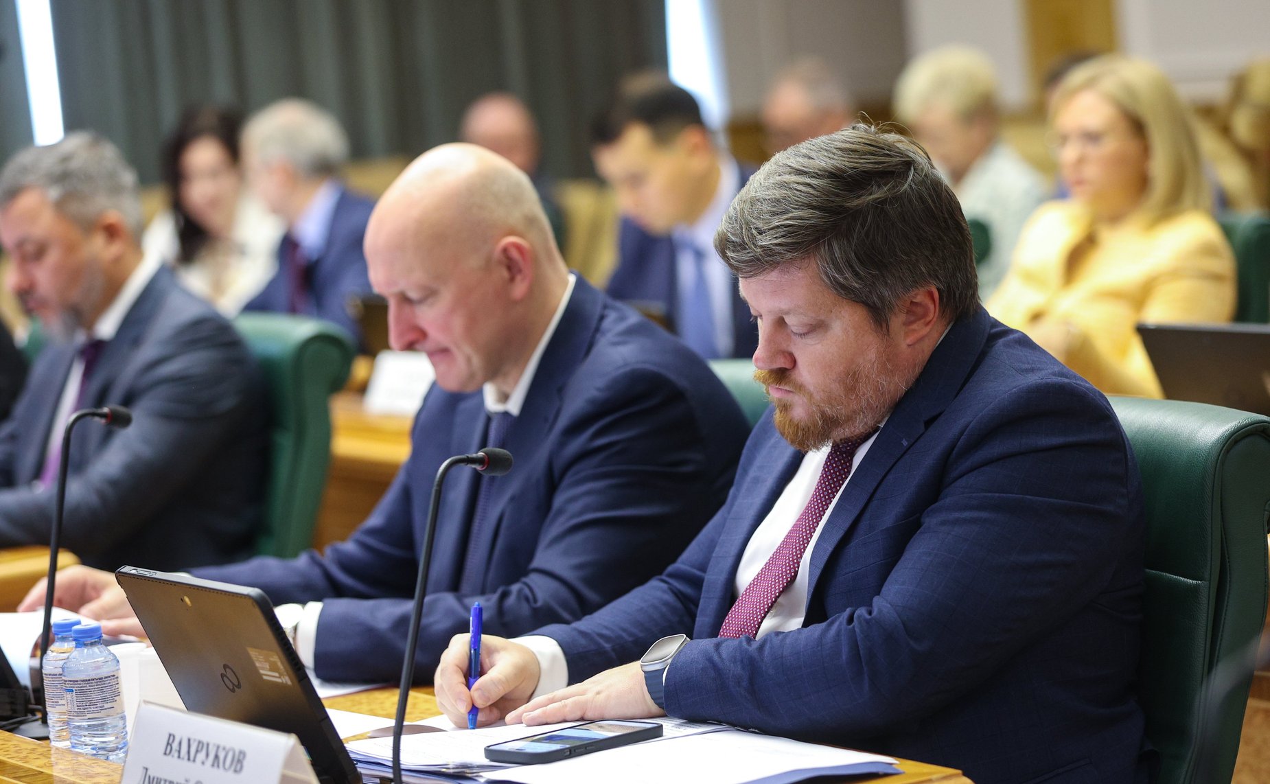 Заседание Совета по вопросу интеграции воссоединенных субъектов РФ в правовую и социально-экономическую системы Российской Федерации при Совете Федерации