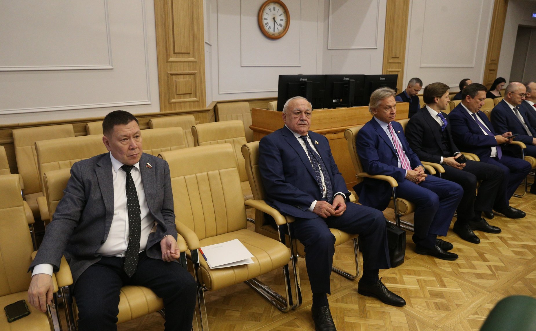 Совместное заседание Комитета СФ по обороне и безопасности, Комитета СФ по конституционному законодательству и государственному строительству, Комитета СФ по федеративному устройству, региональной политике, местному самоуправлению и делам Севера