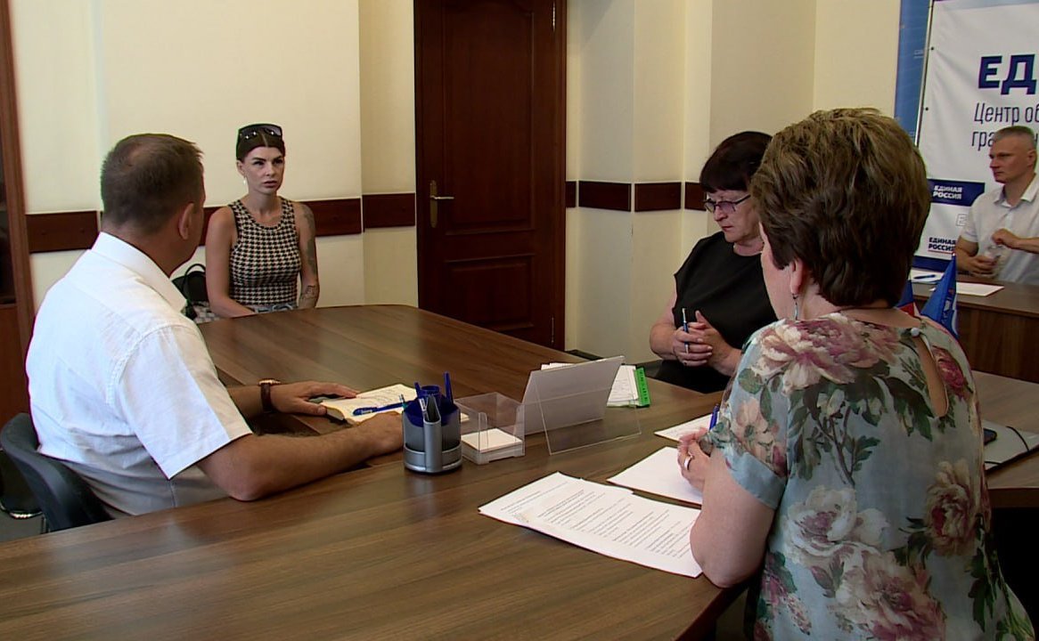 Екатерина Алтабаева провела приём граждан