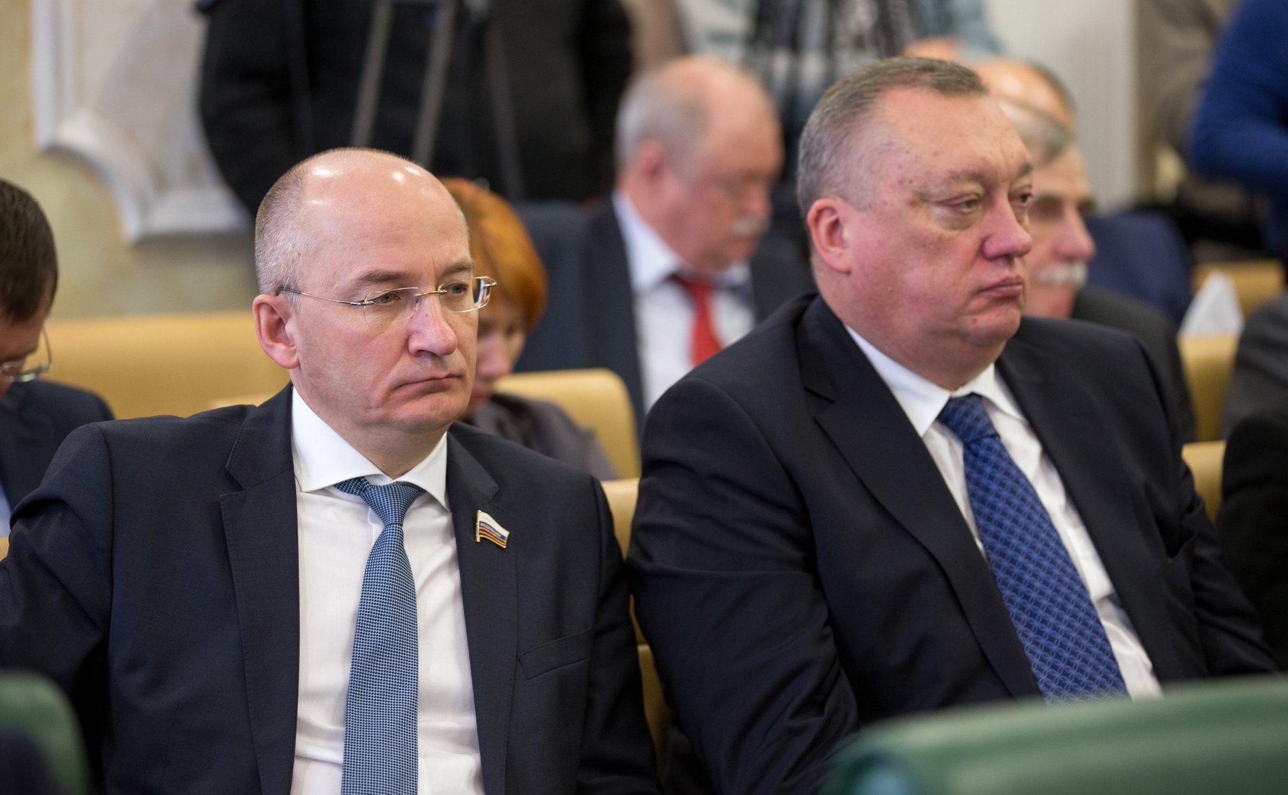 О. Цепкин и В. Тюльпанов