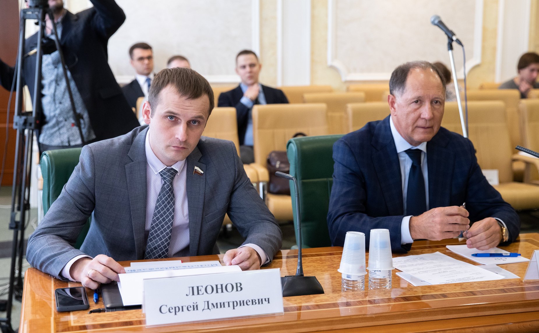 Дмитрий Шатохин и Виктор Абрамов