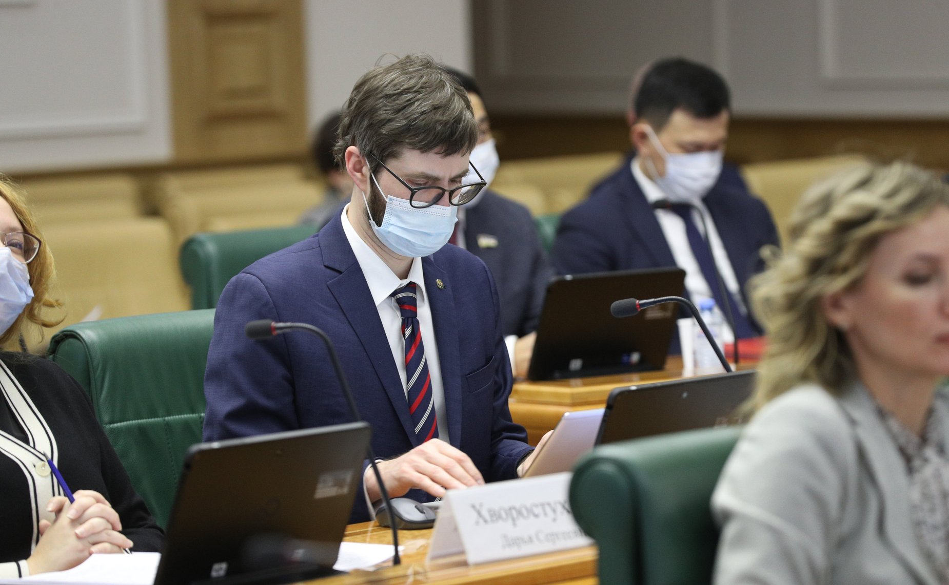 Расширенное заседание Комитета СФ по бюджету и финансовым рынкам в рамках Дней Республики Бурятия в Совете Федерации