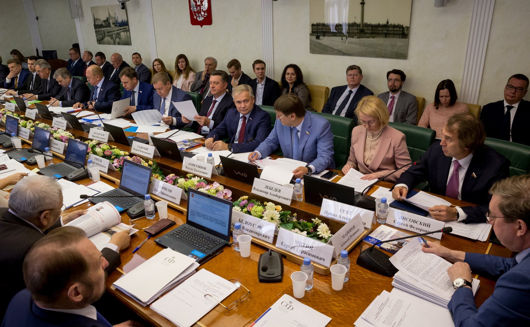 Заседание Комитета СФ по аграрно-продовольственной политике и природопользованию