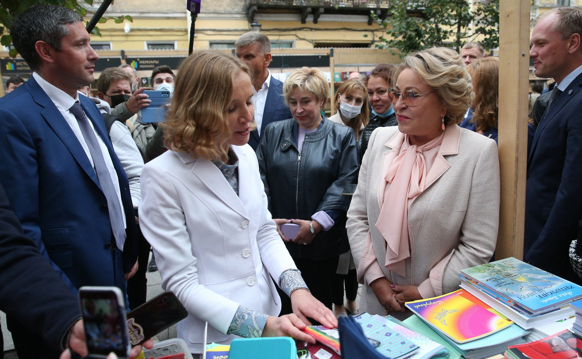 Рабочая поездка Председателя СФ Валентины Матвиенко в Санкт-Петербург