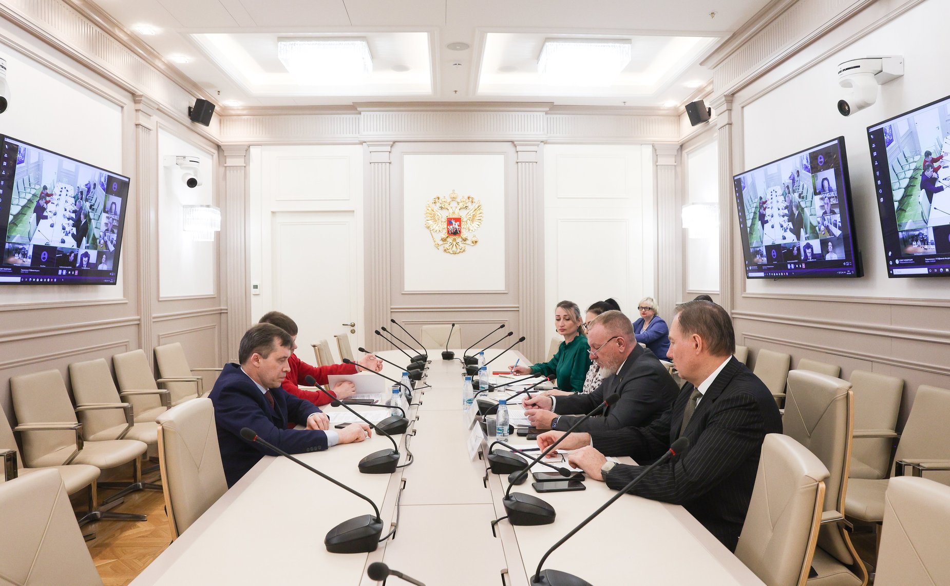 Совещание «Создание комфортных условий для проживания лиц с инвалидностью в гостиницах. Реалии, проблемы, перспективы»