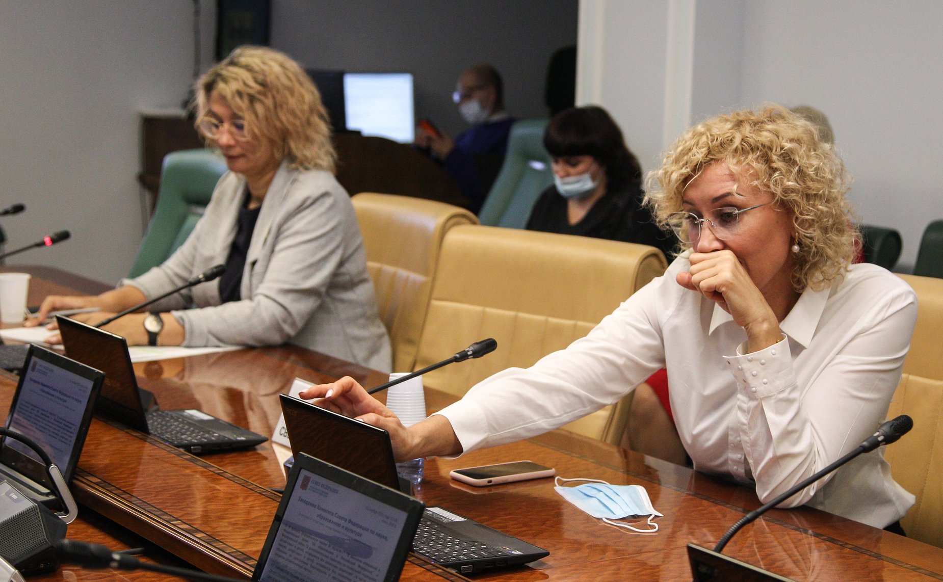 Заседание Комитета СФ по науке, образованию и культуре