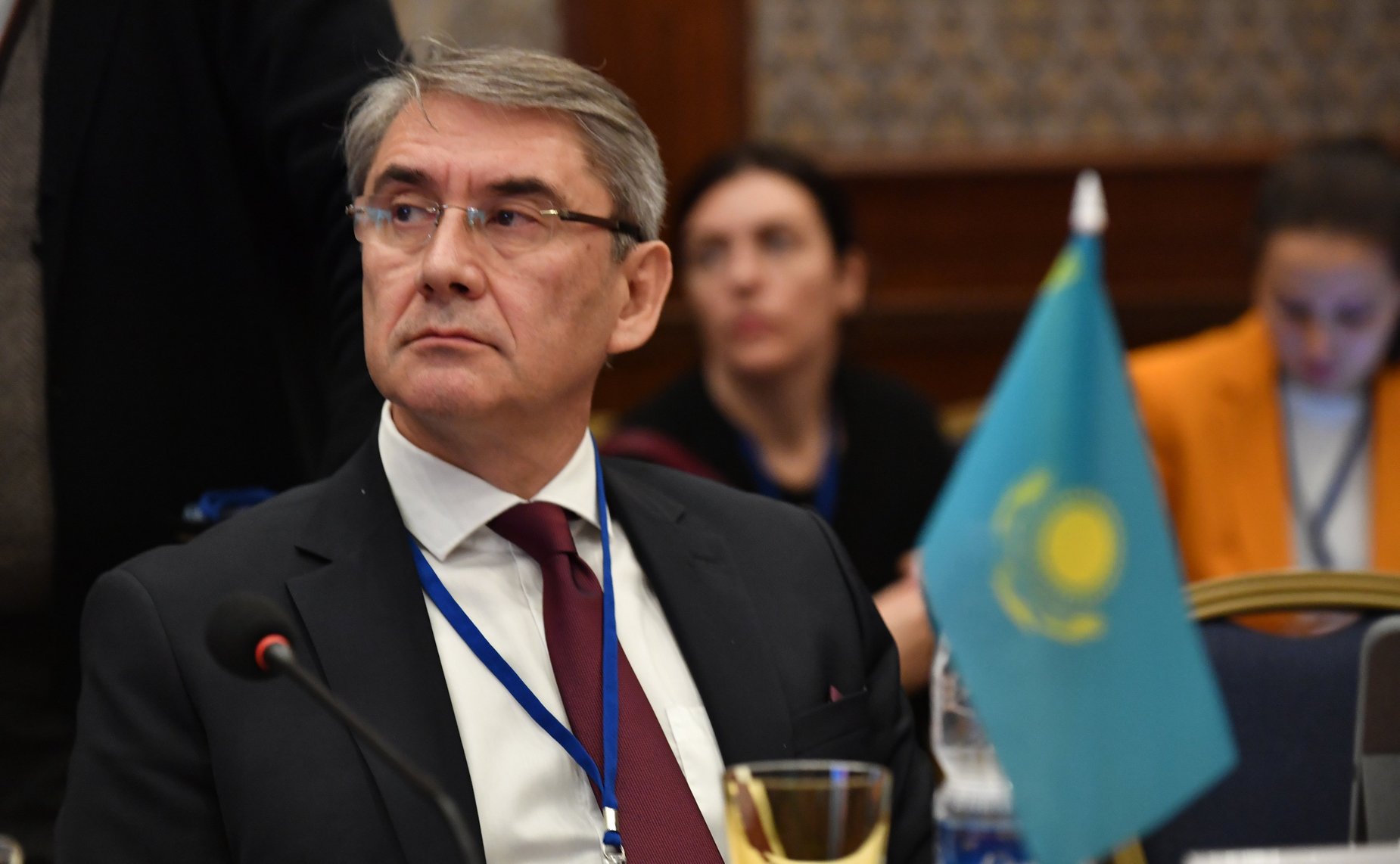 Заседание Комиссии Межпарламентской Ассамблеи государств-участников СНГ (МПА СНГ) по политическим вопросам и международному сотрудничеству