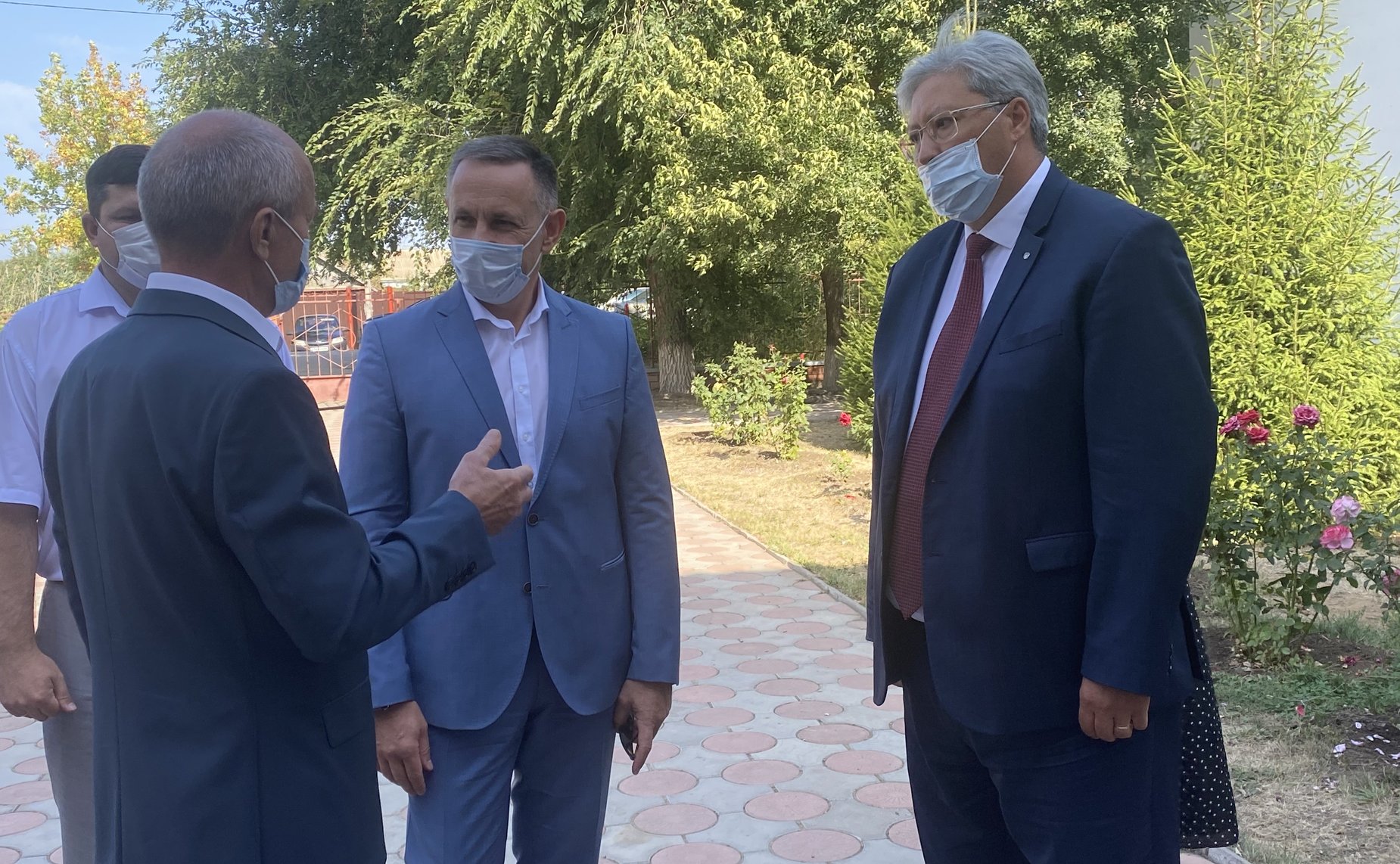 Олег Алексеев в ходе работы в регионе посетил Краснокутский район