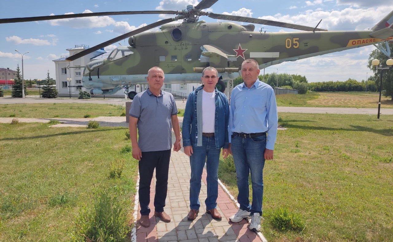 Николай Федоров посетил агропредприятие в Чувашии