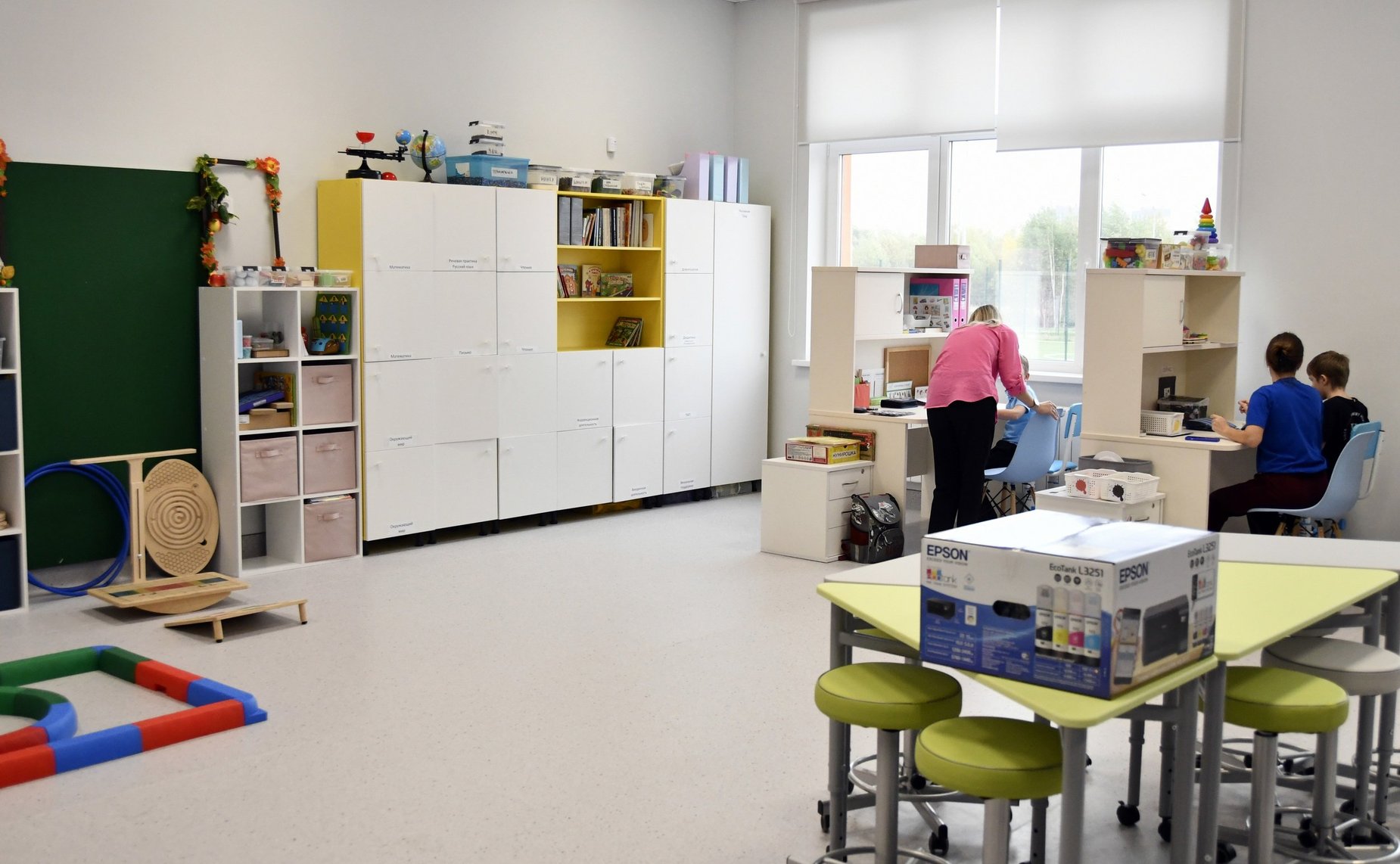 Андрей Епишин в рамках работы в регионе посетил Центр инклюзивного образования для обучения детей с особыми возможностями здоровья