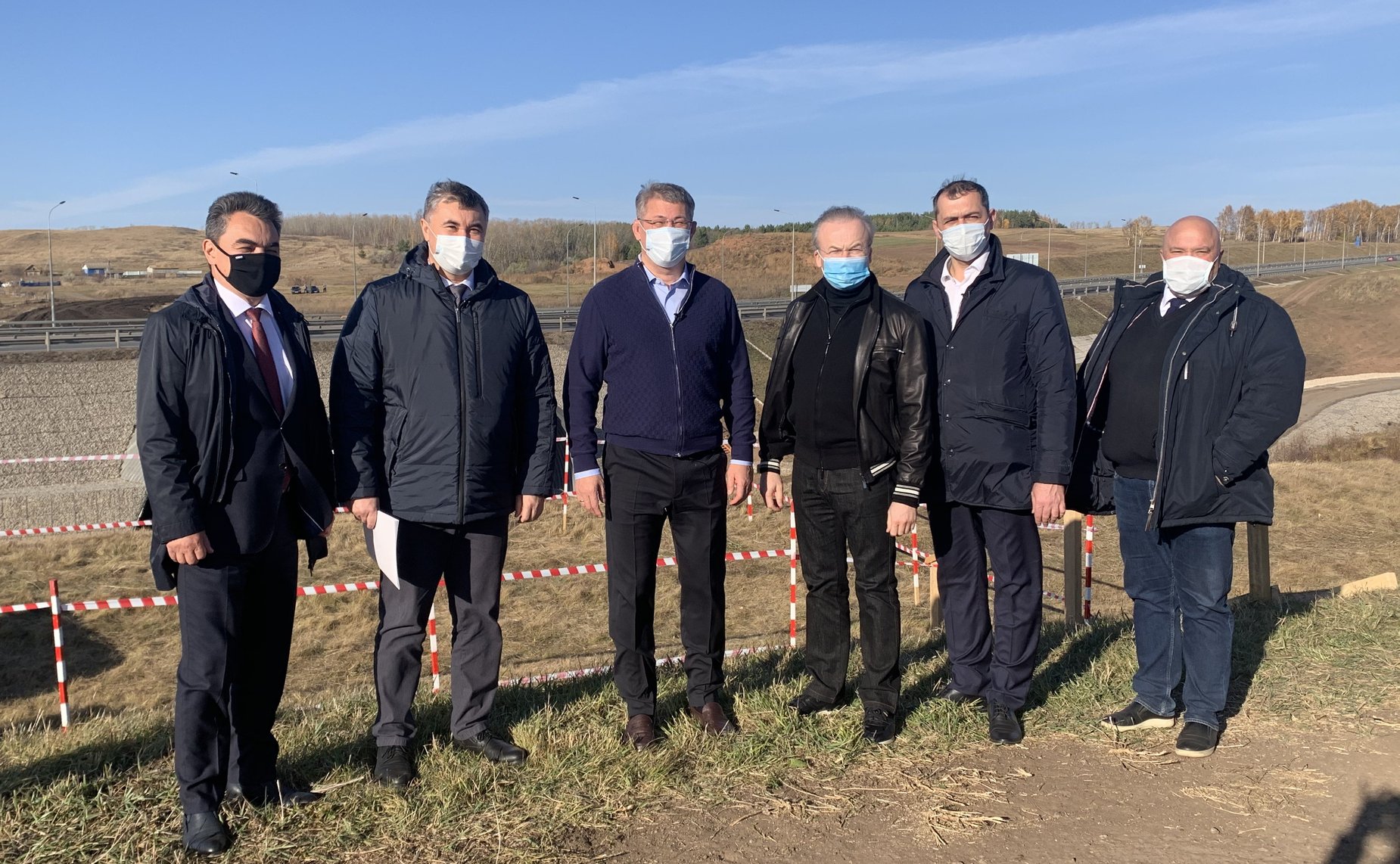 Ирек Ялалов принял участие в открытии нового участка автомагистрали «Урал»