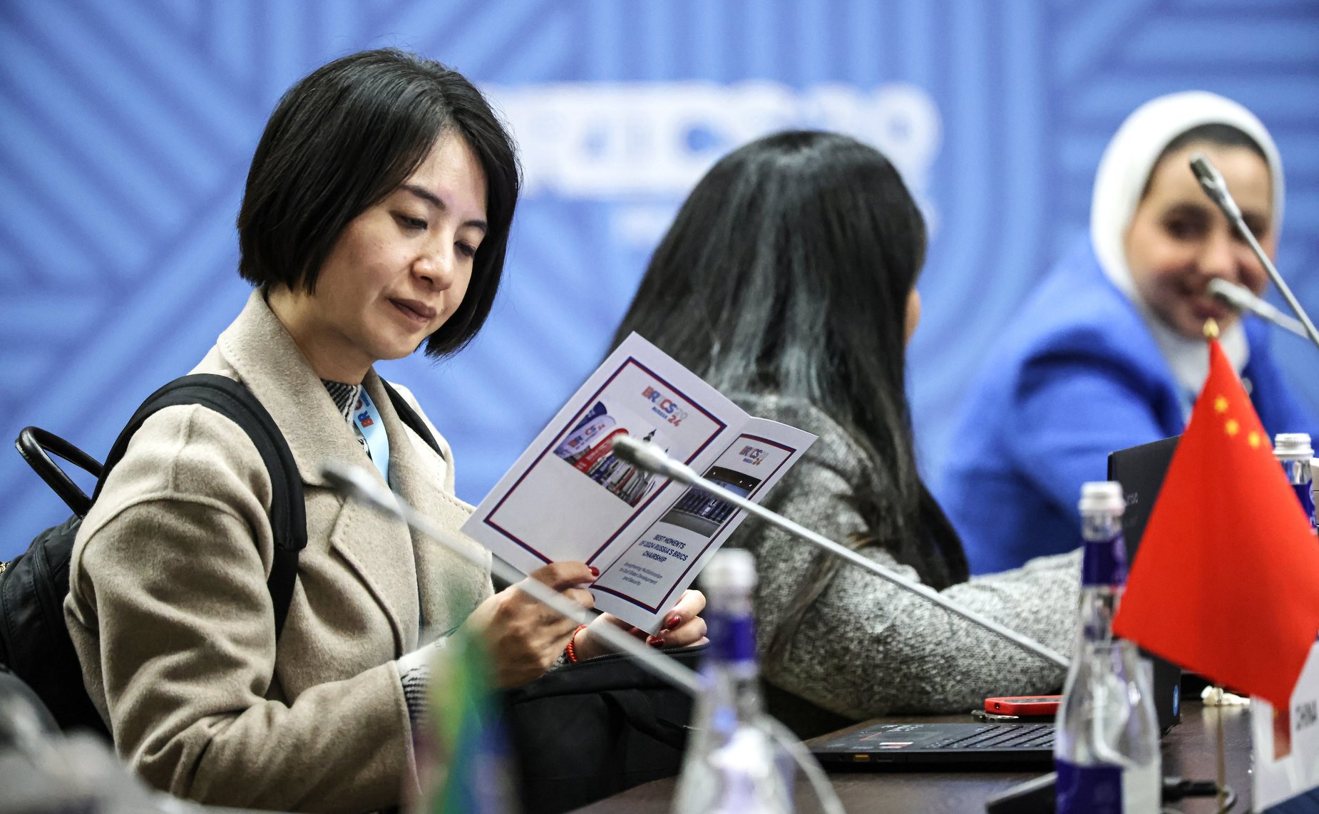 Константин Косачев принял участие в заседании шерп/су-шерп стран БРИКС в Екатеринбурге