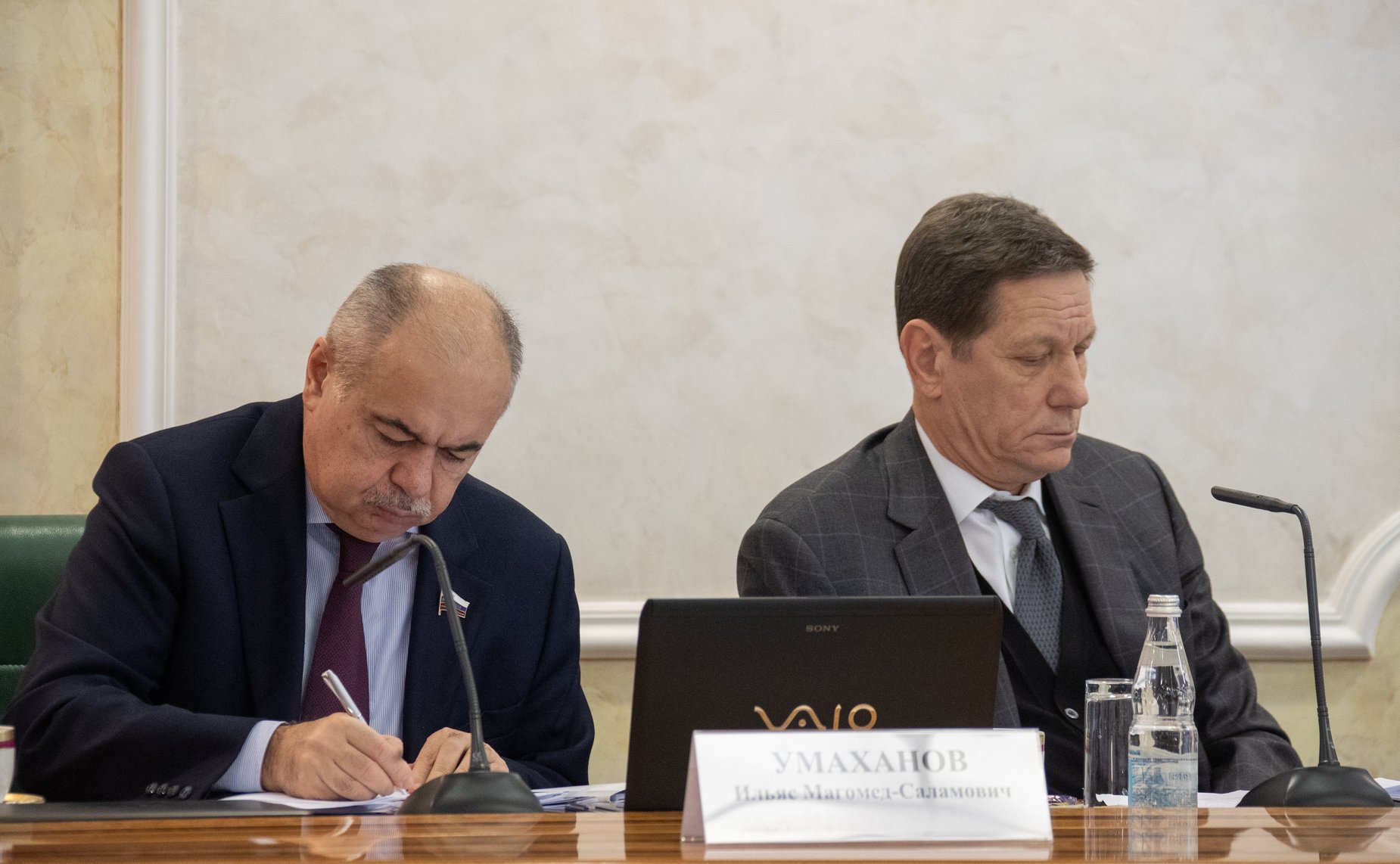 Ильяс Умаханов и Александр Жуков