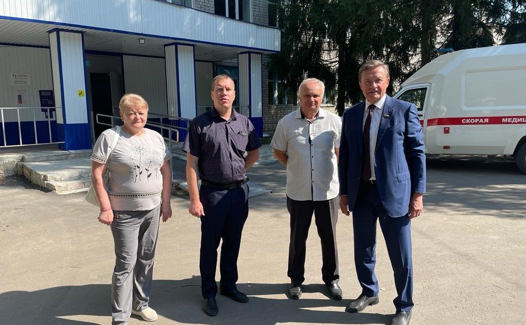 Сергей Рябухин принял участие в торжественных мероприятиях, посвященных 125-летию поселка Вешкайма